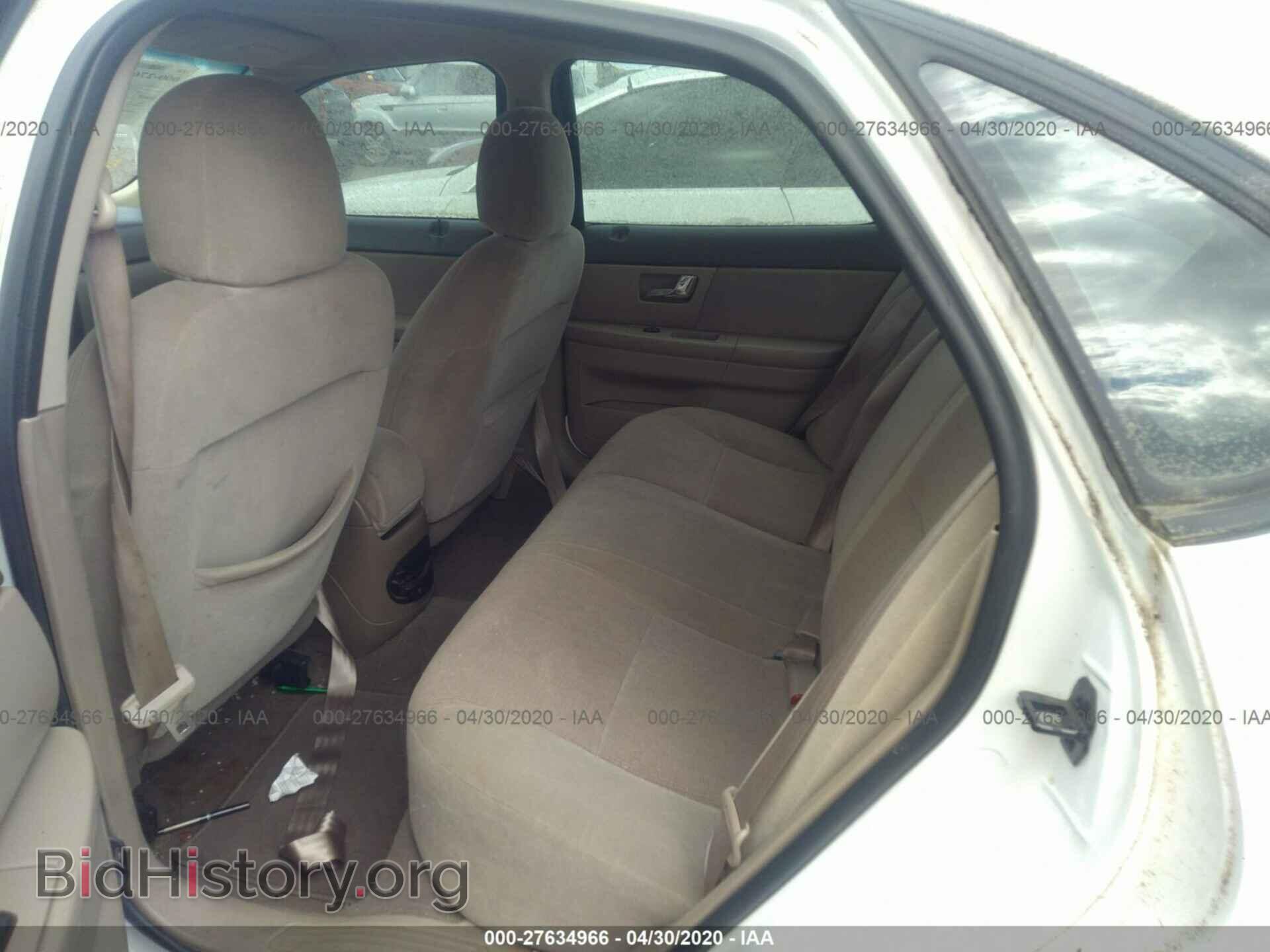 2001 FORD TAURUS - VIN: 1FAFP55U51G178970 - Photo 8
