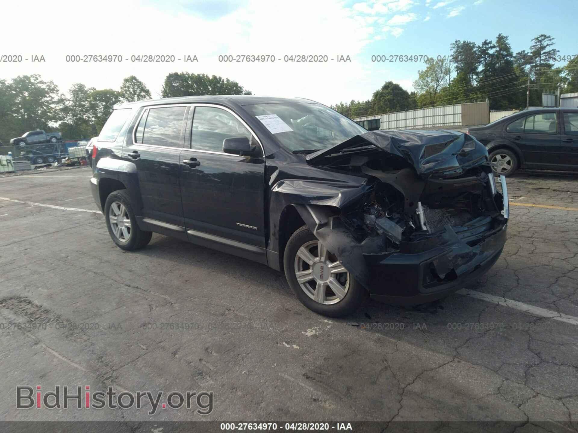Фотография 2GKFLSEK8G6340137 - GMC TERRAIN 2016