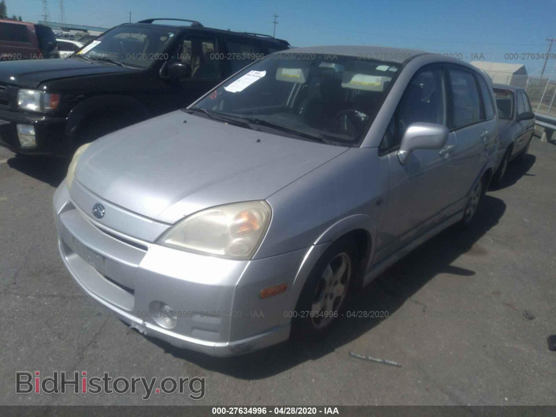 2004 SUZUKI AERIO - VIN: JS2RD61H545251274 - Фото 2