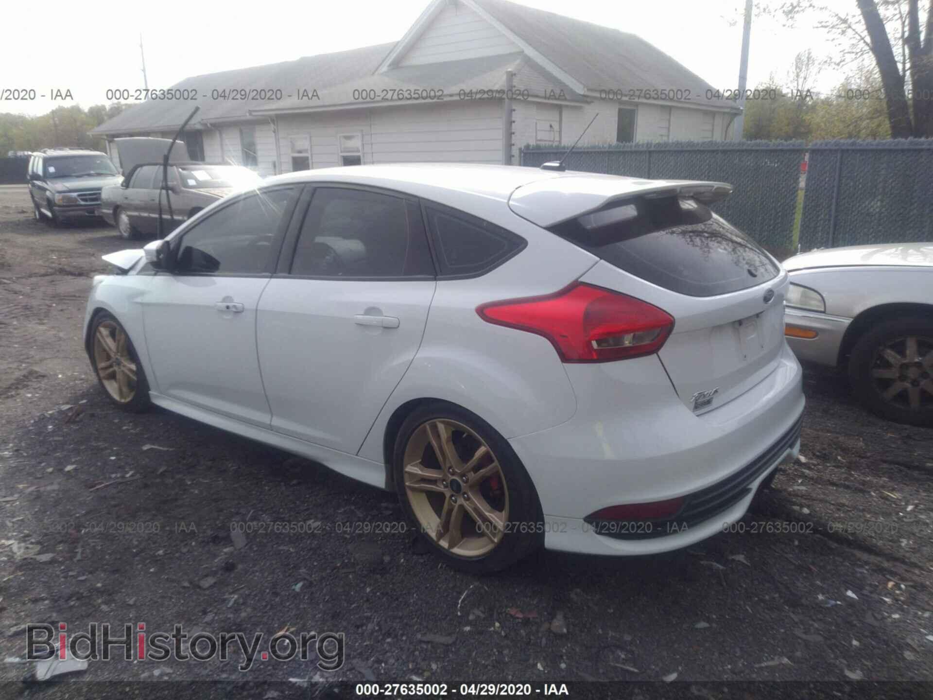 2017 FORD FOCUS - VIN: 1FADP3L90HL323232 - Фото 3