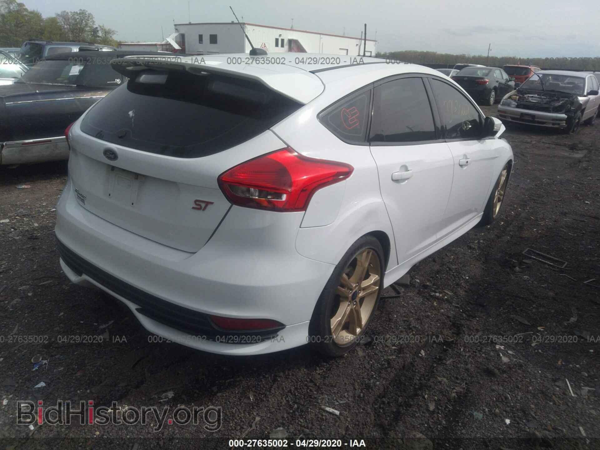 2017 FORD FOCUS - VIN: 1FADP3L90HL323232 - Фото 4