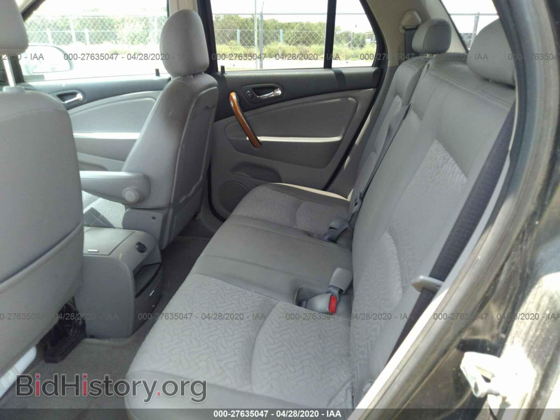 2006 SATURN VUE - VIN: 5GZCZ53466S863993 - Фото 8