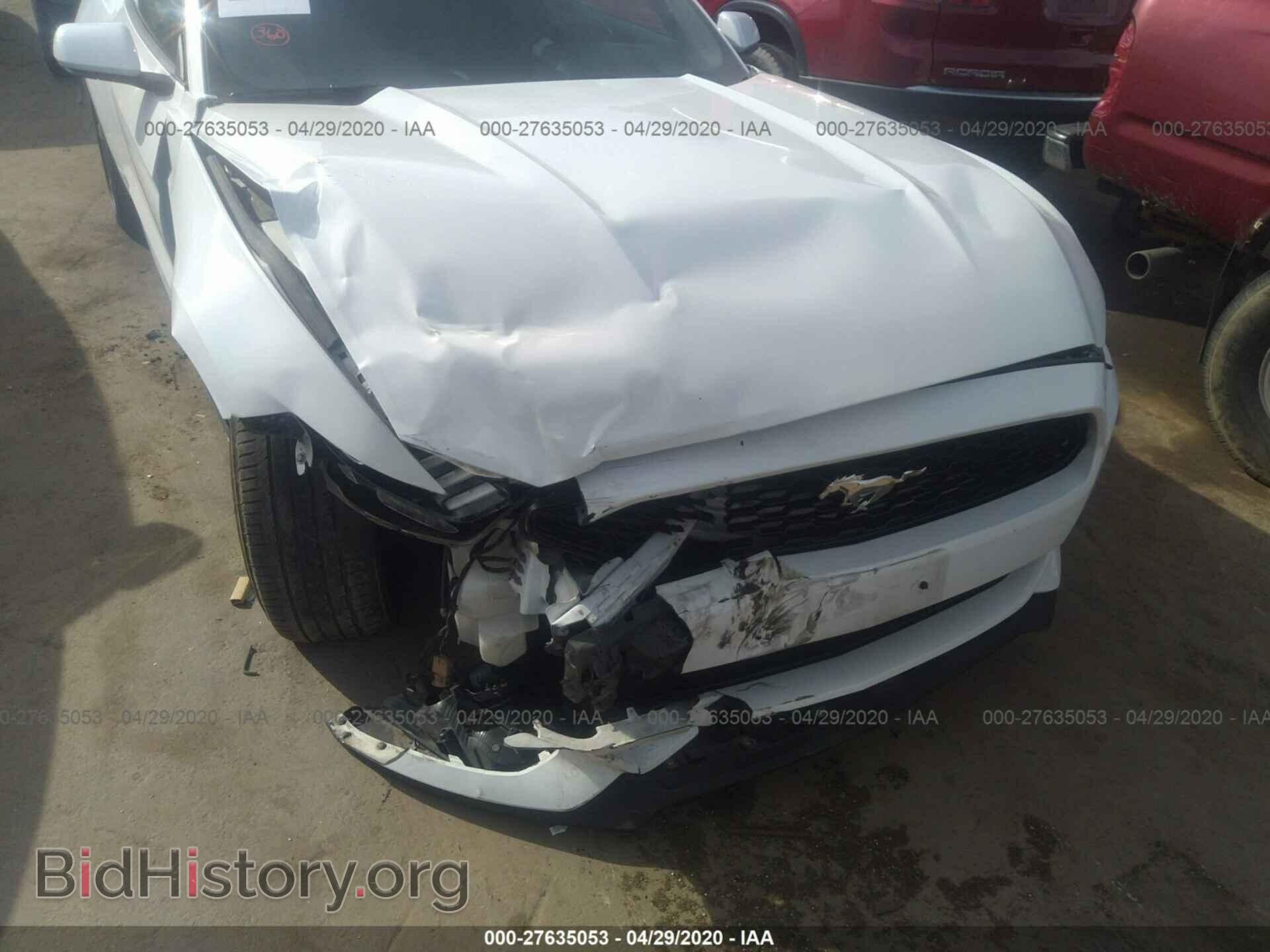 2016 FORD MUSTANG - VIN: 1FA6P8AM2G5336807 - Фото 6