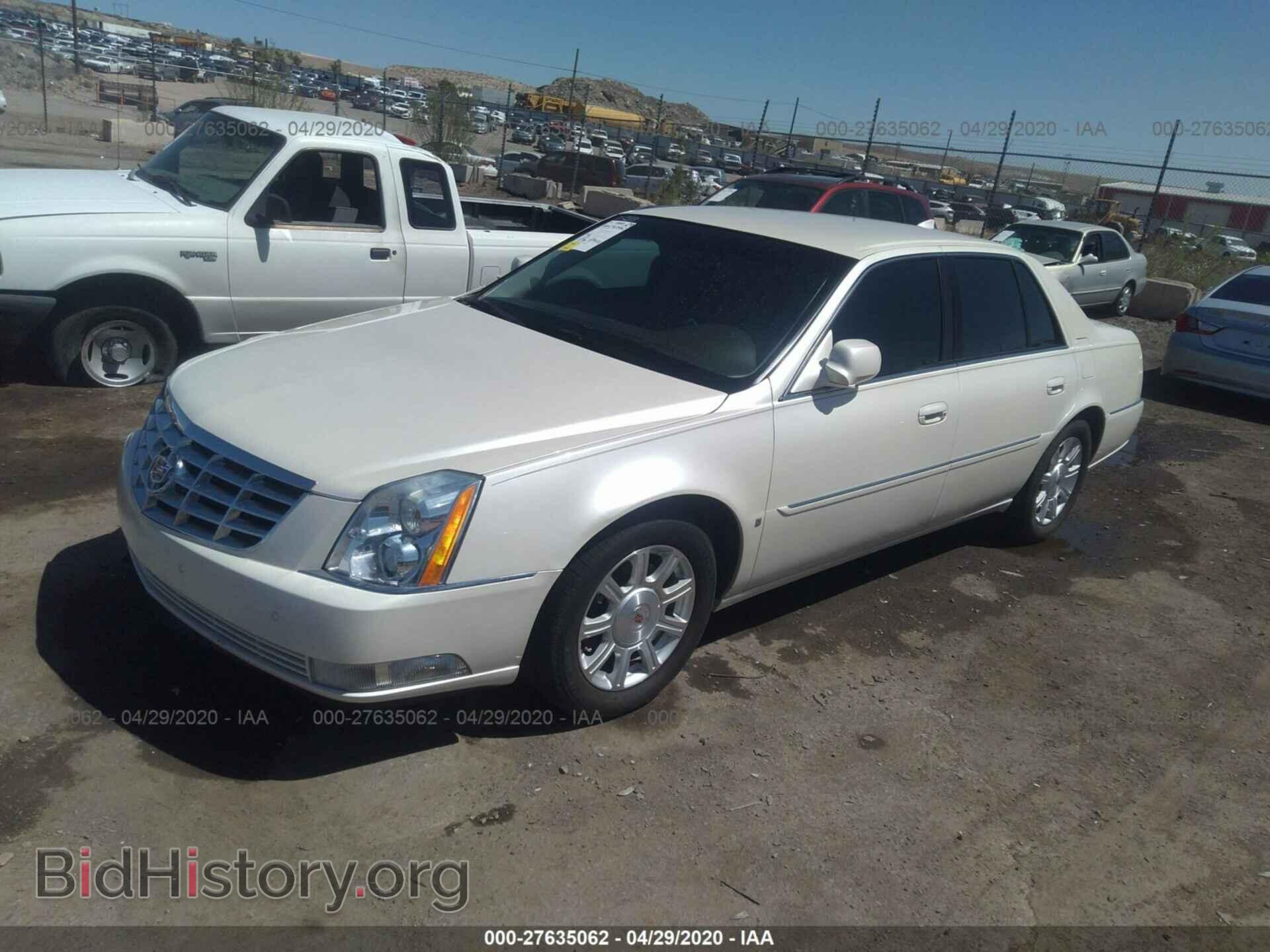 2009 CADILLAC DTS - VIN: 1G6KD57Y39U107042 - Фото 2