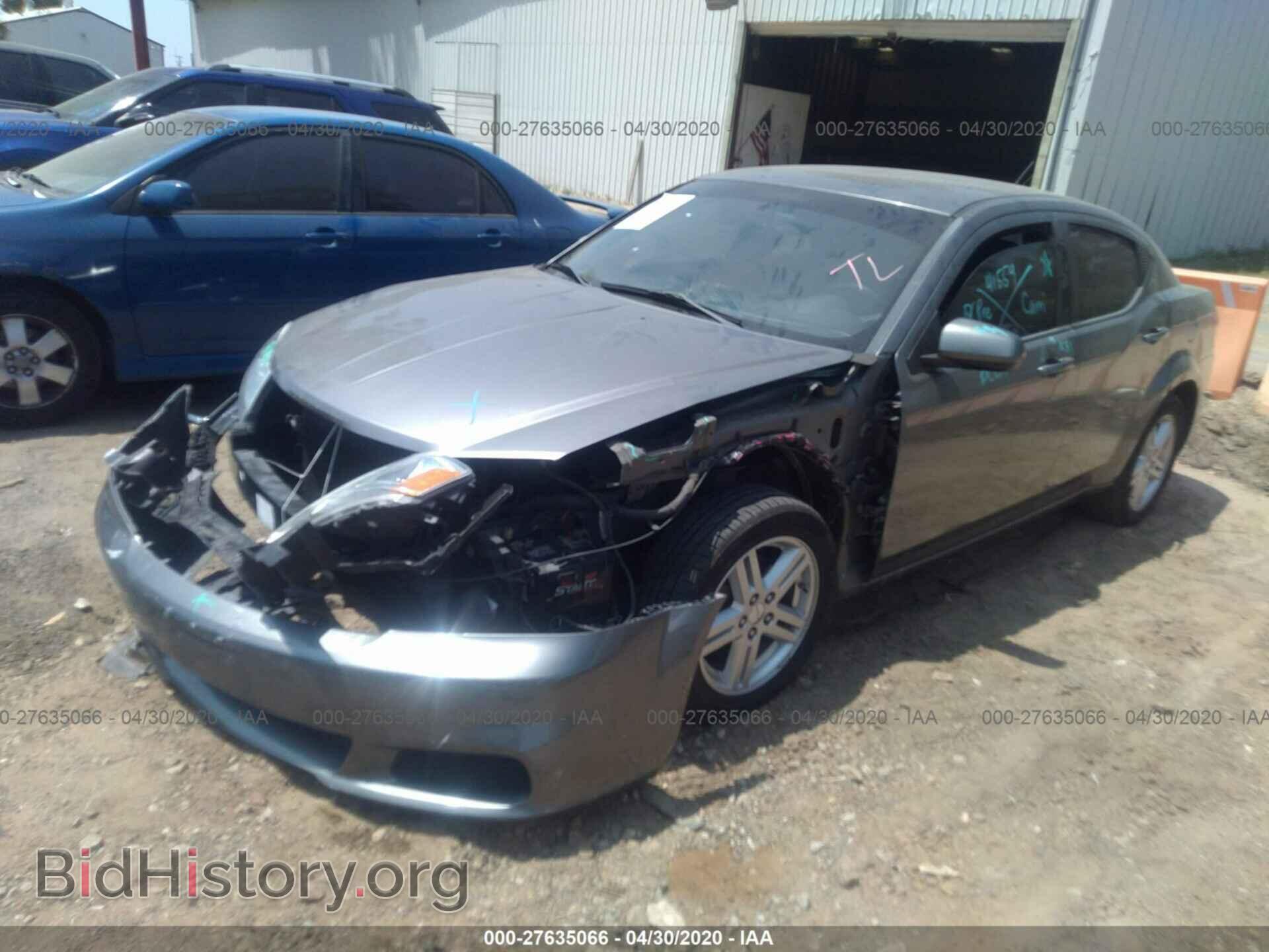 2012 DODGE AVENGER - VIN: 1C3CDZCB8CN177507 - Photo 2