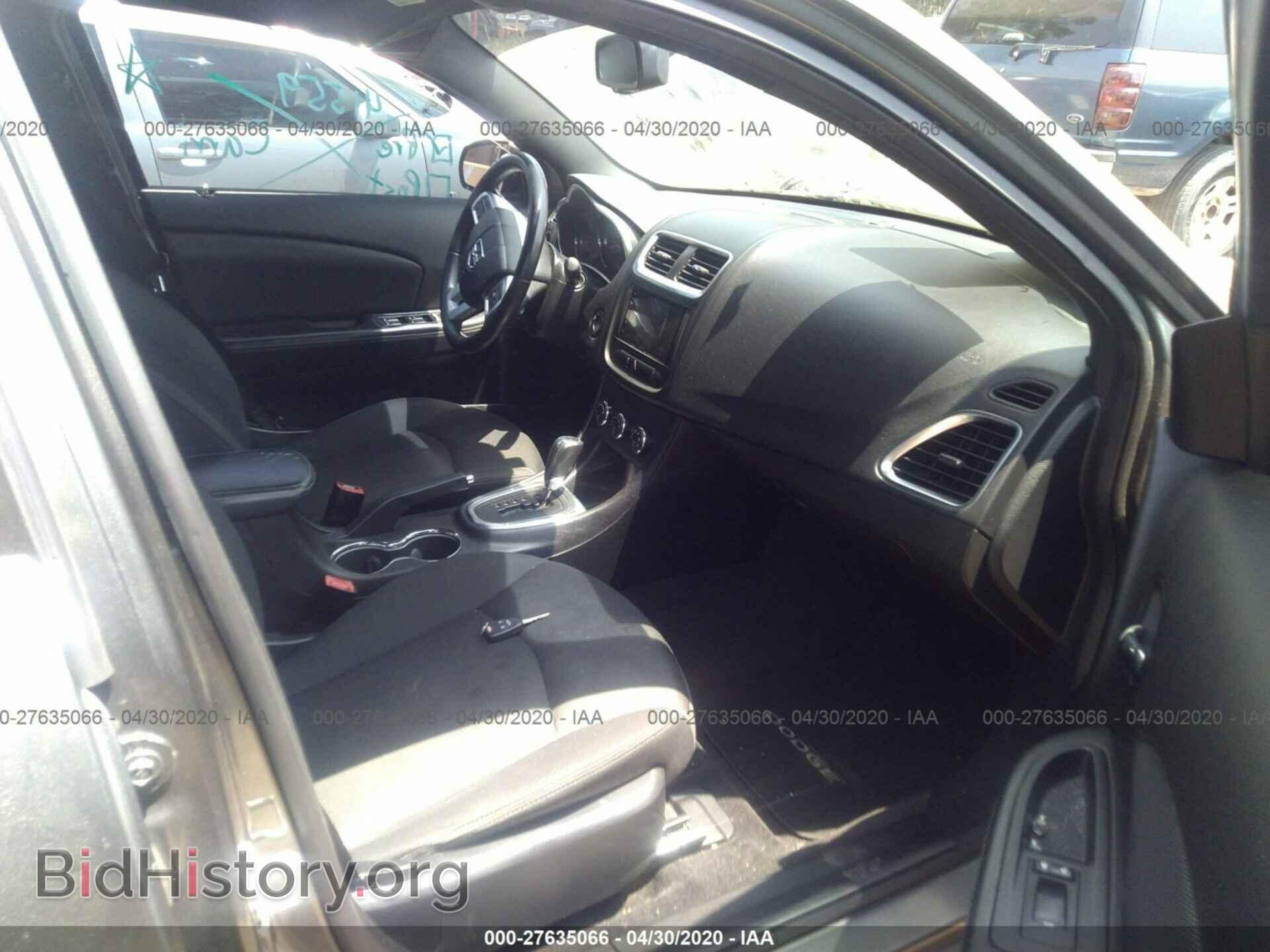 2012 DODGE AVENGER - VIN: 1C3CDZCB8CN177507 - Photo 5