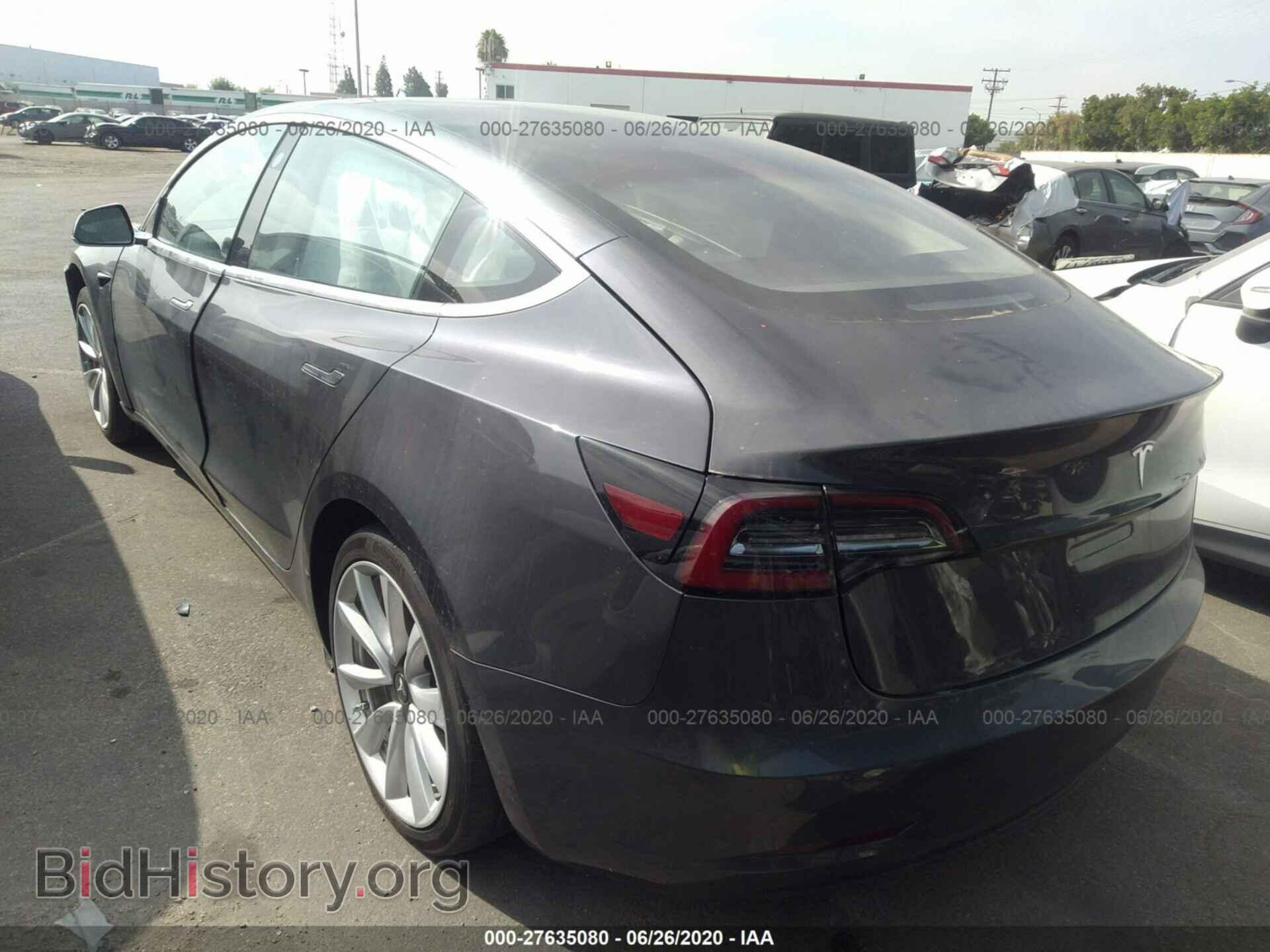 2018 TESLA MODEL 3 - VIN: 5YJ3E1EA5JF010791 - Фото 3