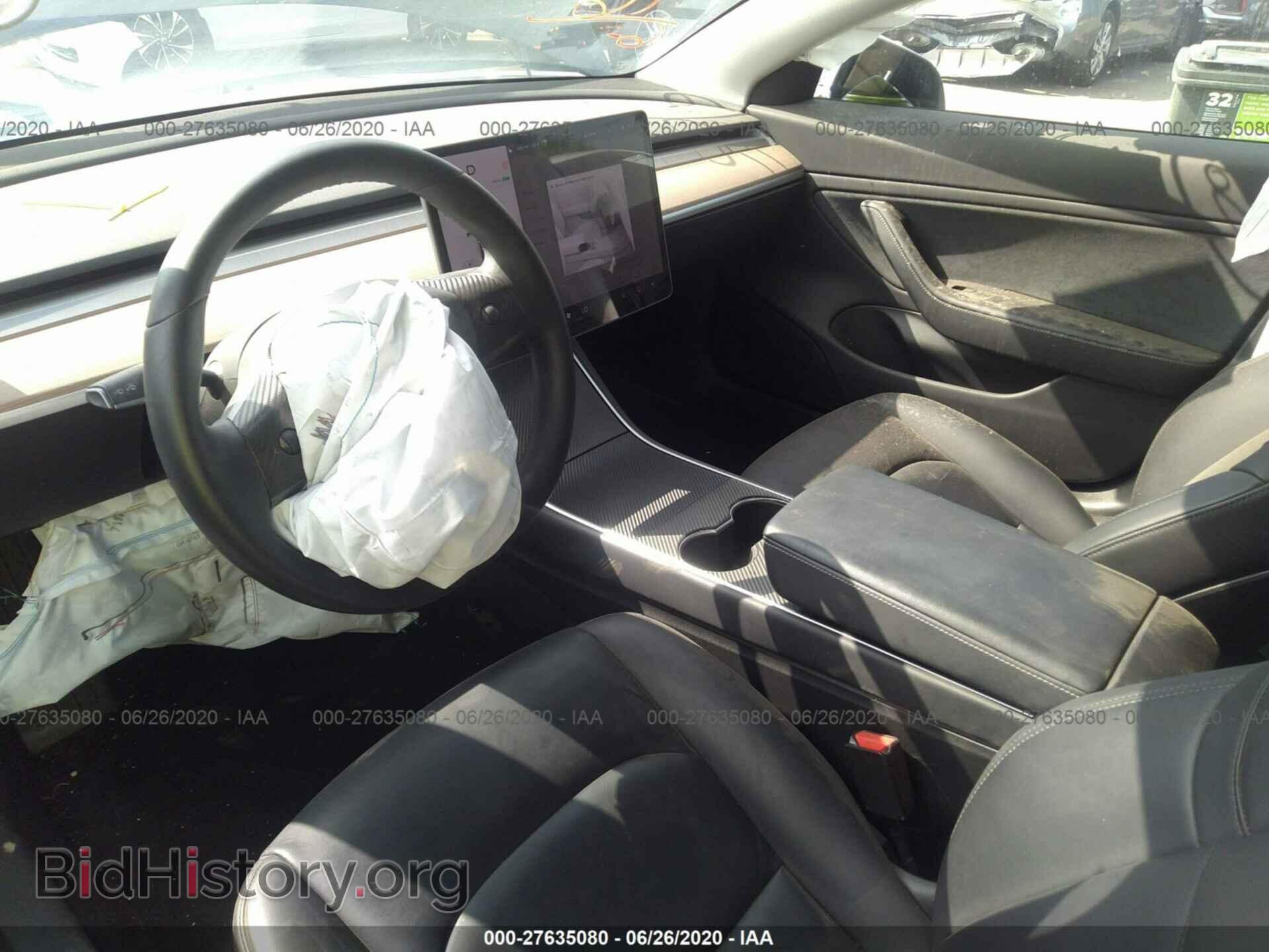 2018 TESLA MODEL 3 - VIN: 5YJ3E1EA5JF010791 - Фото 5