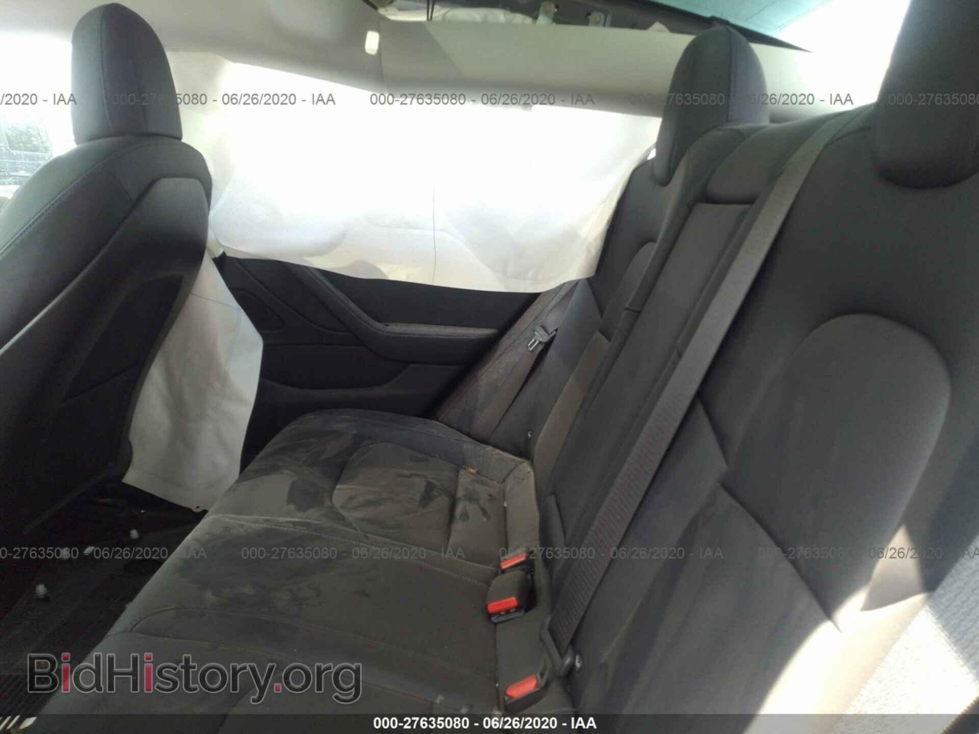 2018 TESLA MODEL 3 - VIN: 5YJ3E1EA5JF010791 - Фото 8