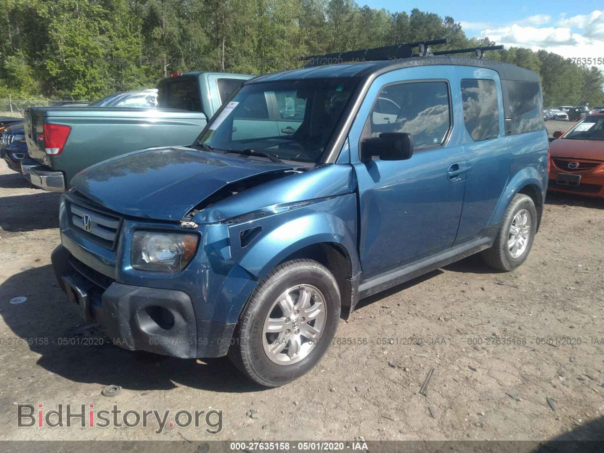 2008 HONDA ELEMENT - VIN: 5J6YH18728L016854 - Фото 2