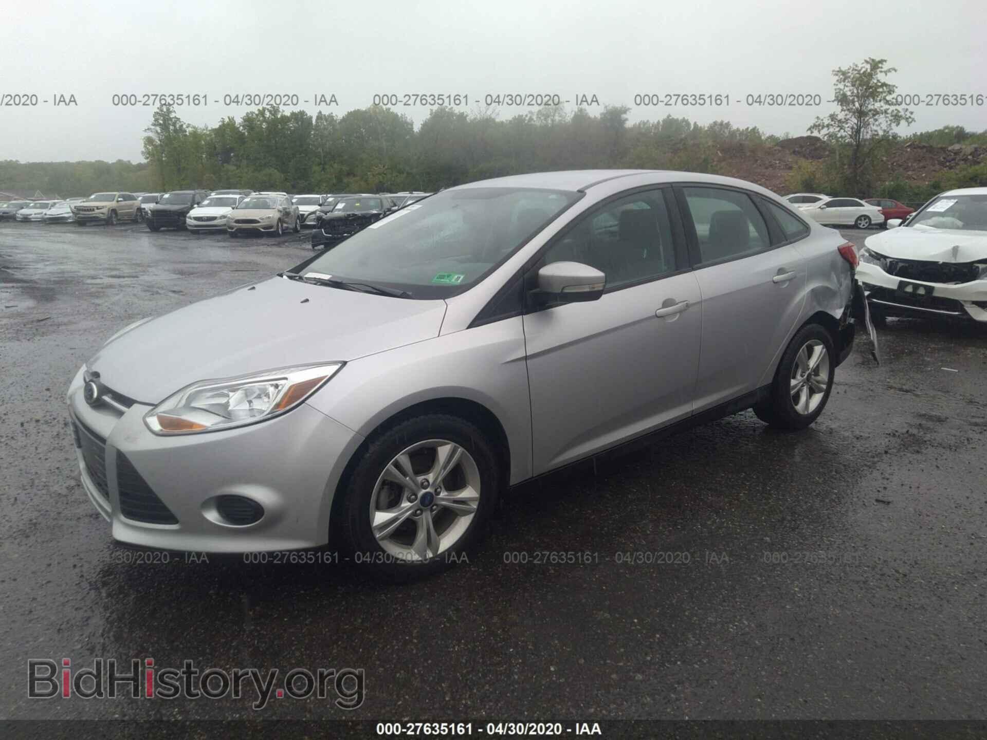 2013 Ford Focus - VIN: 1FADP3F22DL349811 - Фото 2