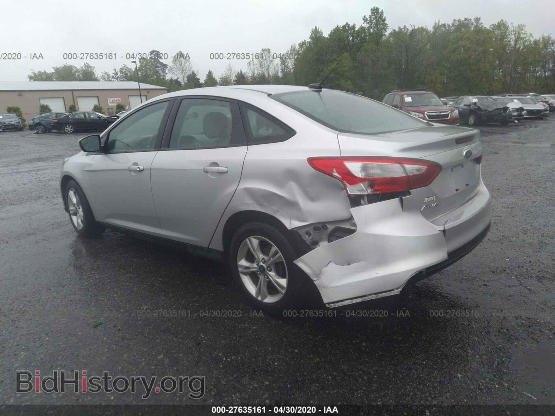 2013 Ford Focus - VIN: 1FADP3F22DL349811 - Фото 3