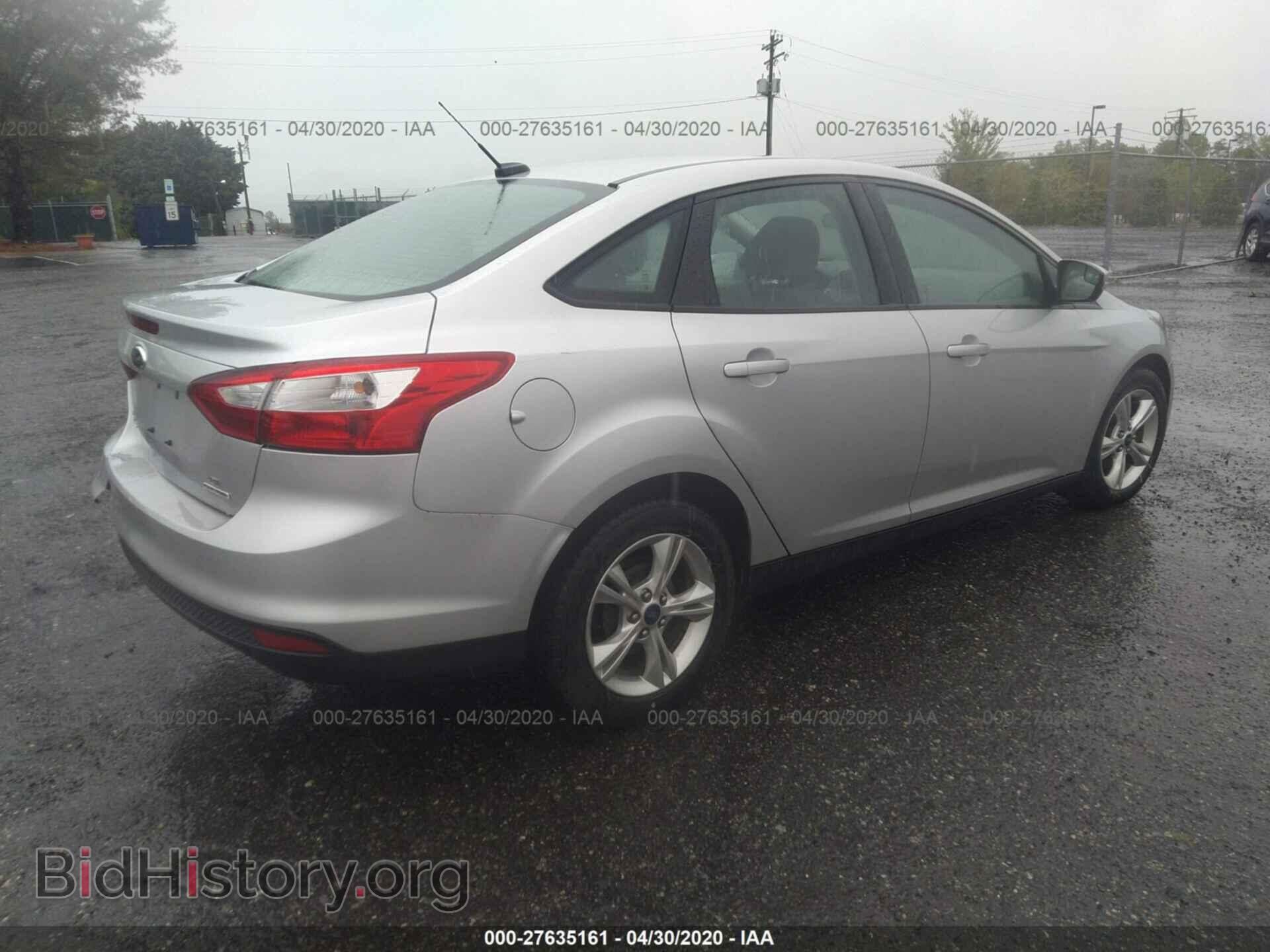 2013 Ford Focus - VIN: 1FADP3F22DL349811 - Фото 4