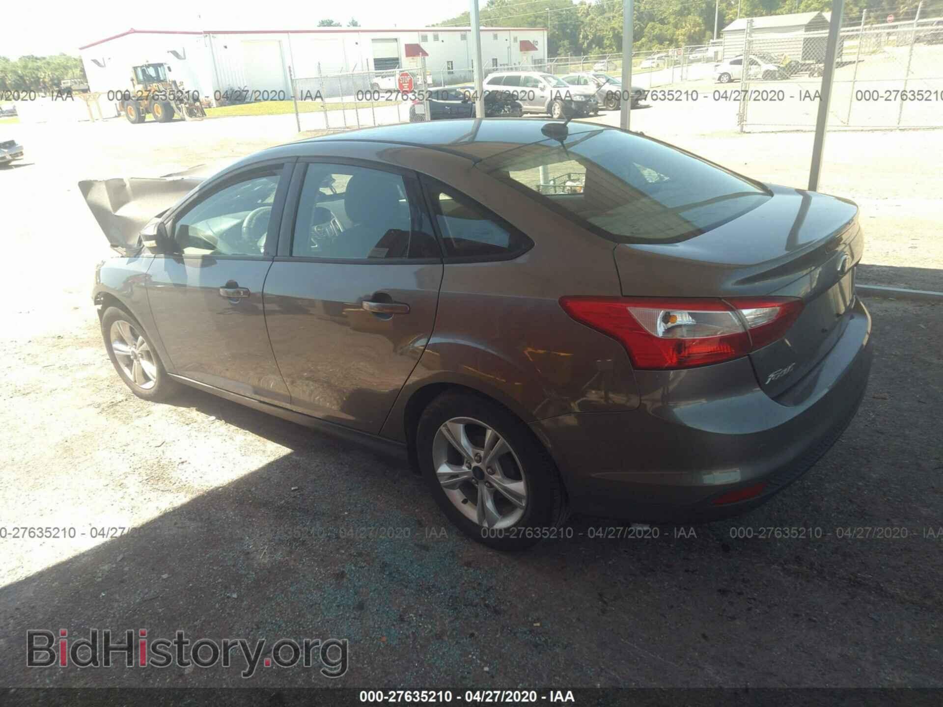 2014 FORD FOCUS - VIN: 1FADP3F2XEL359973 - Фото 3