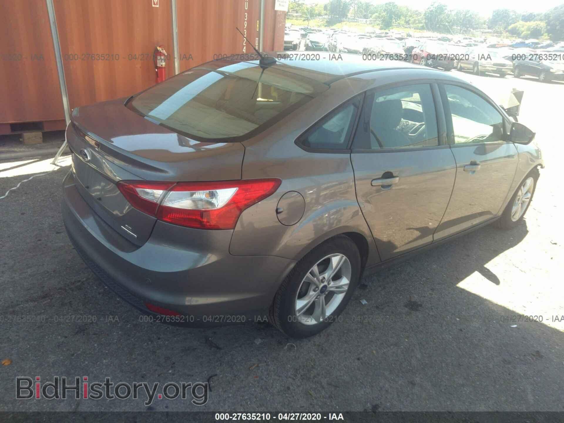 2014 FORD FOCUS - VIN: 1FADP3F2XEL359973 - Фото 4
