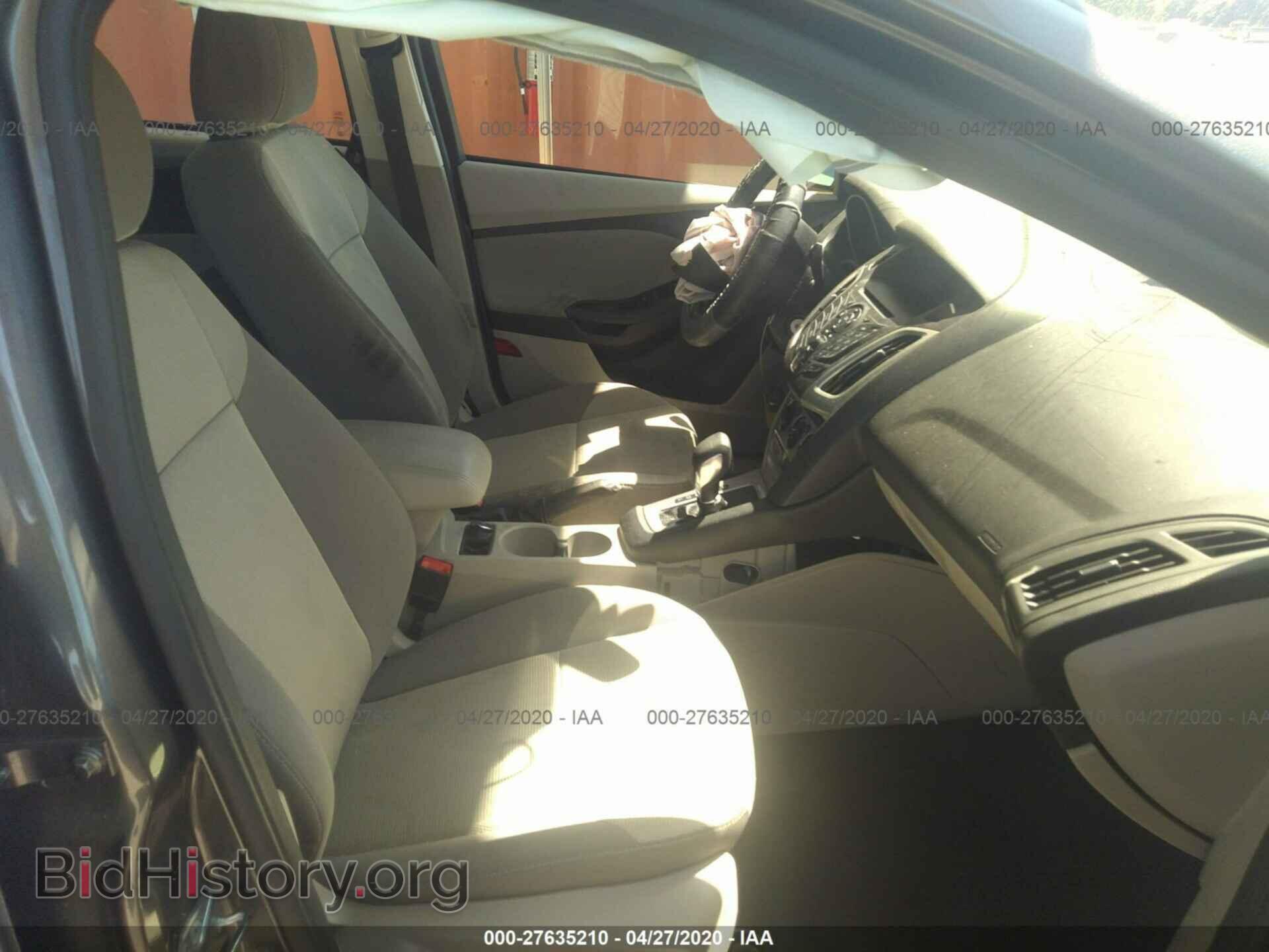 2014 FORD FOCUS - VIN: 1FADP3F2XEL359973 - Фото 5