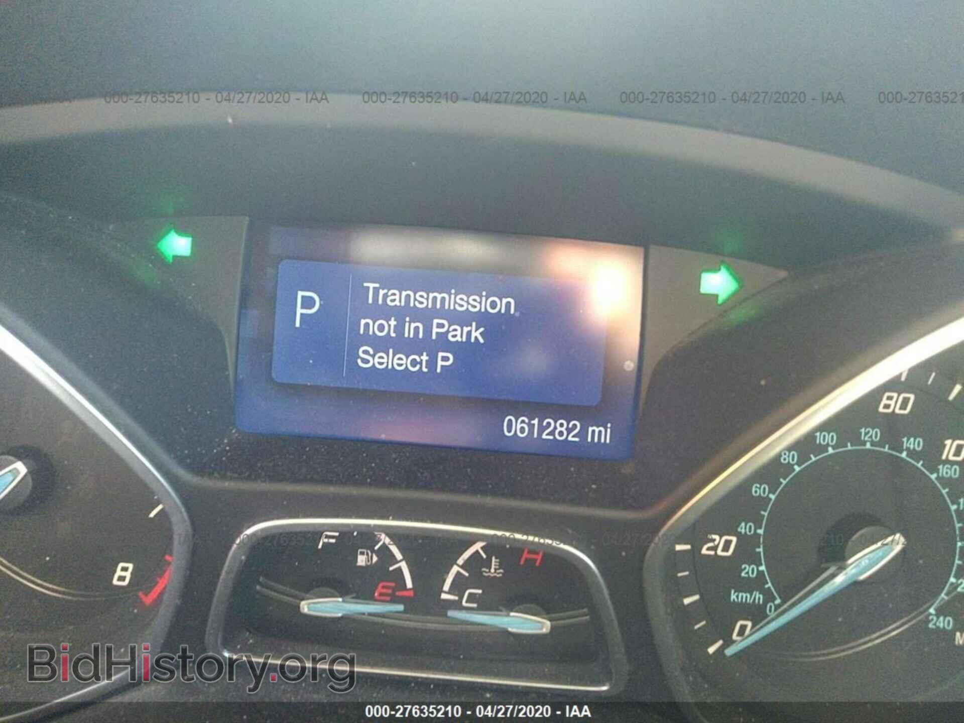 2014 FORD FOCUS - VIN: 1FADP3F2XEL359973 - Фото 7