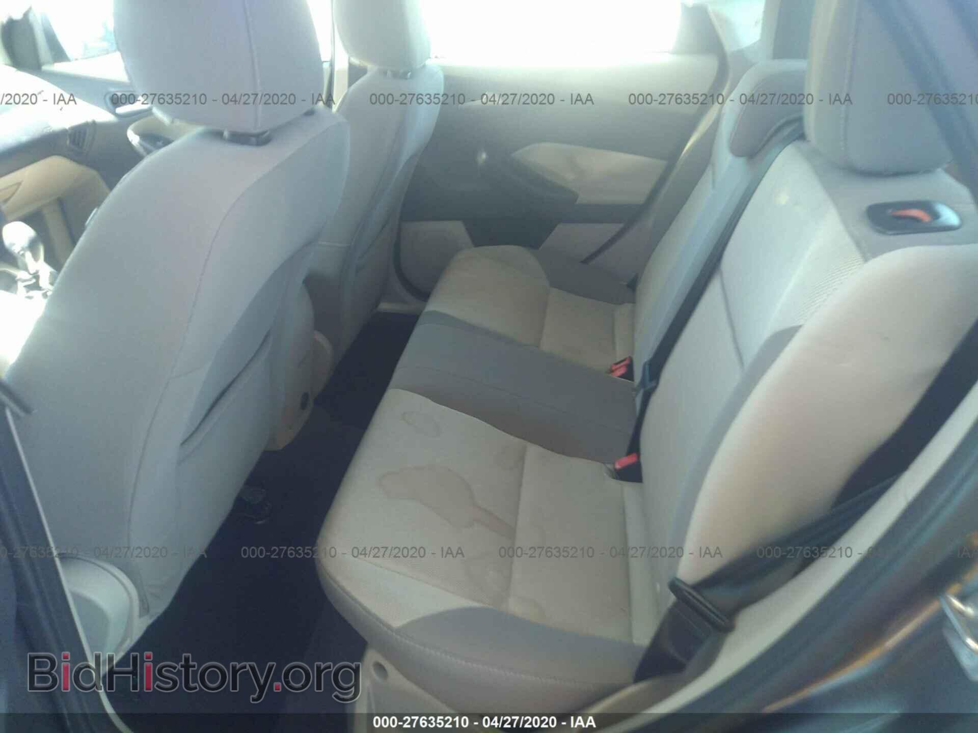 2014 FORD FOCUS - VIN: 1FADP3F2XEL359973 - Фото 8