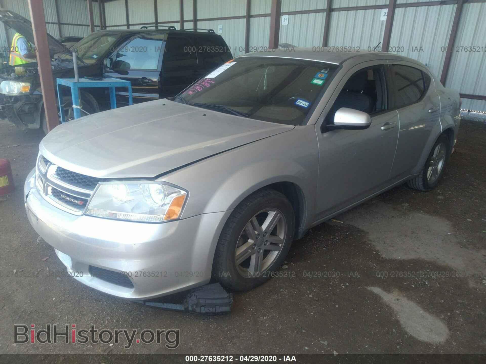 2012 DODGE AVENGER - VIN: 1C3CDZCB2CN237264 - Photo 2