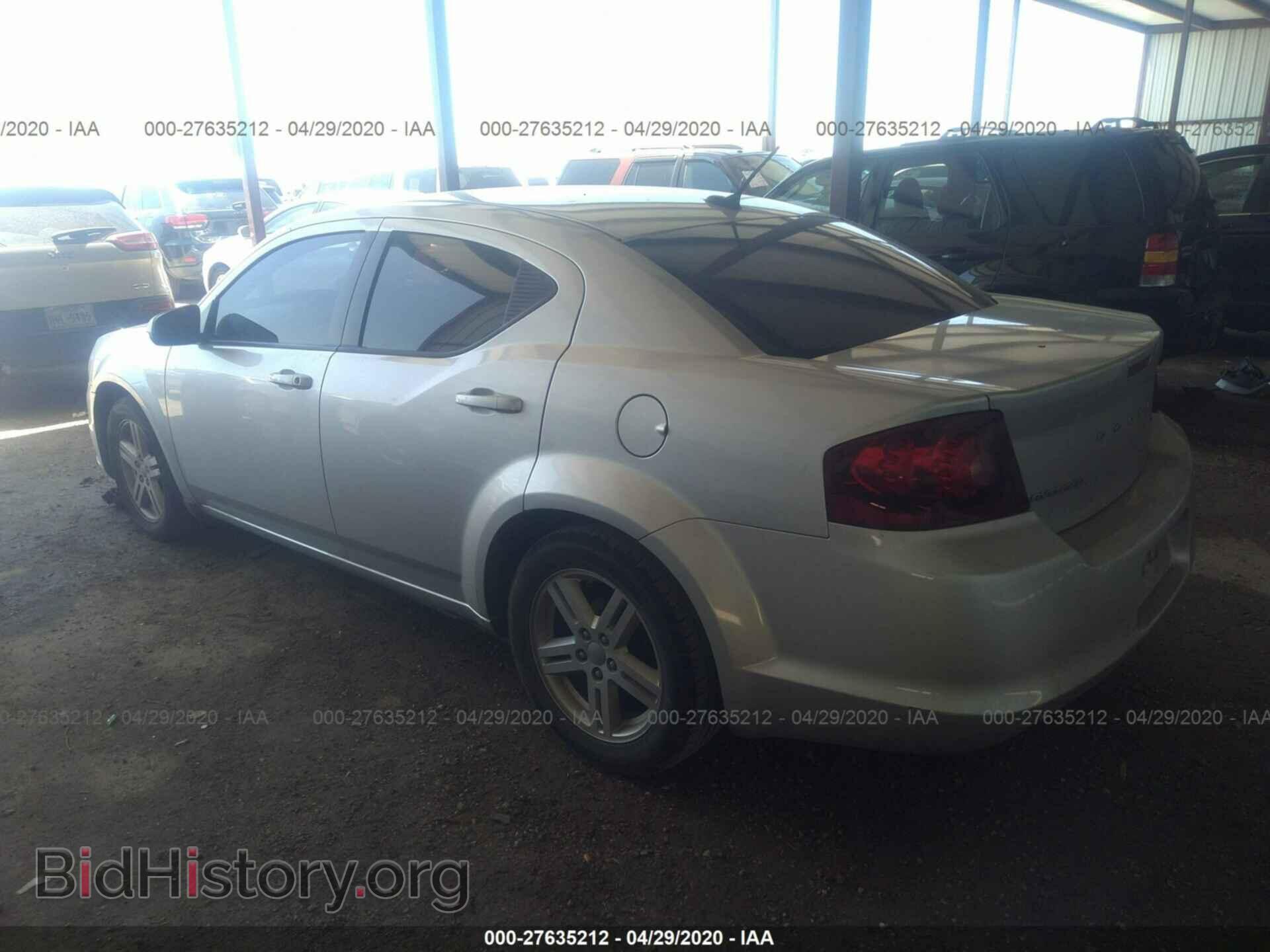 2012 DODGE AVENGER - VIN: 1C3CDZCB2CN237264 - Photo 3