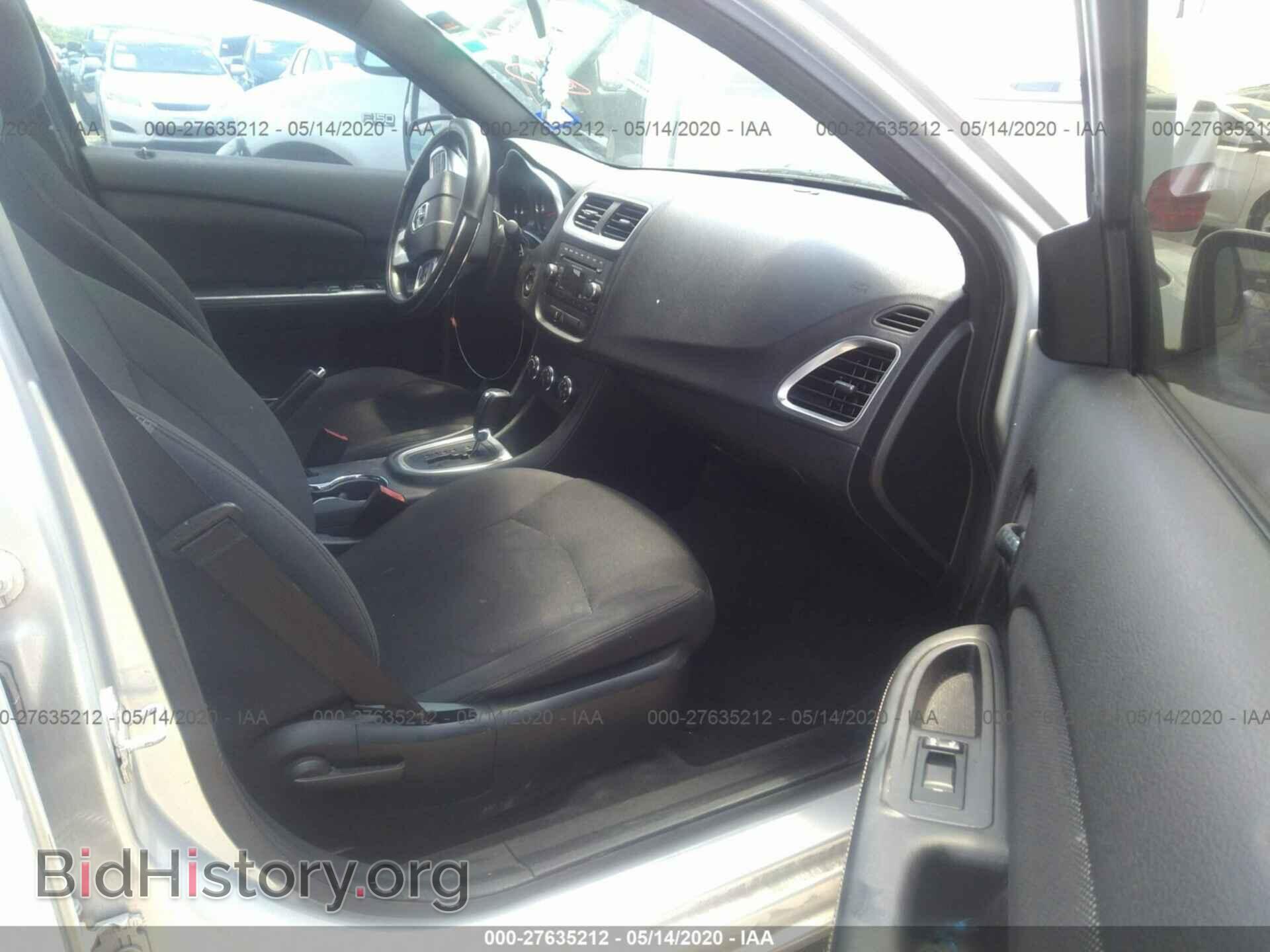 2012 DODGE AVENGER - VIN: 1C3CDZCB2CN237264 - Photo 5