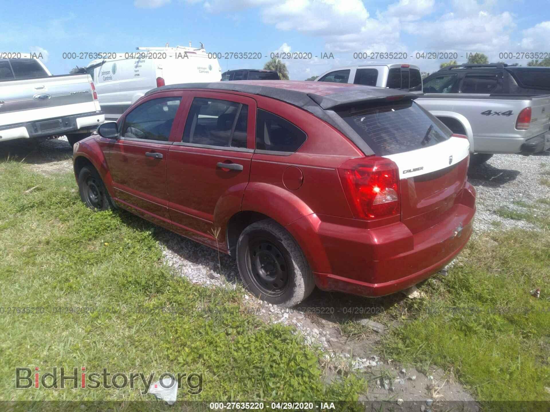 2007 DODGE CALIBER - VIN: 1B3HB28BX7D566895 - Фото 3