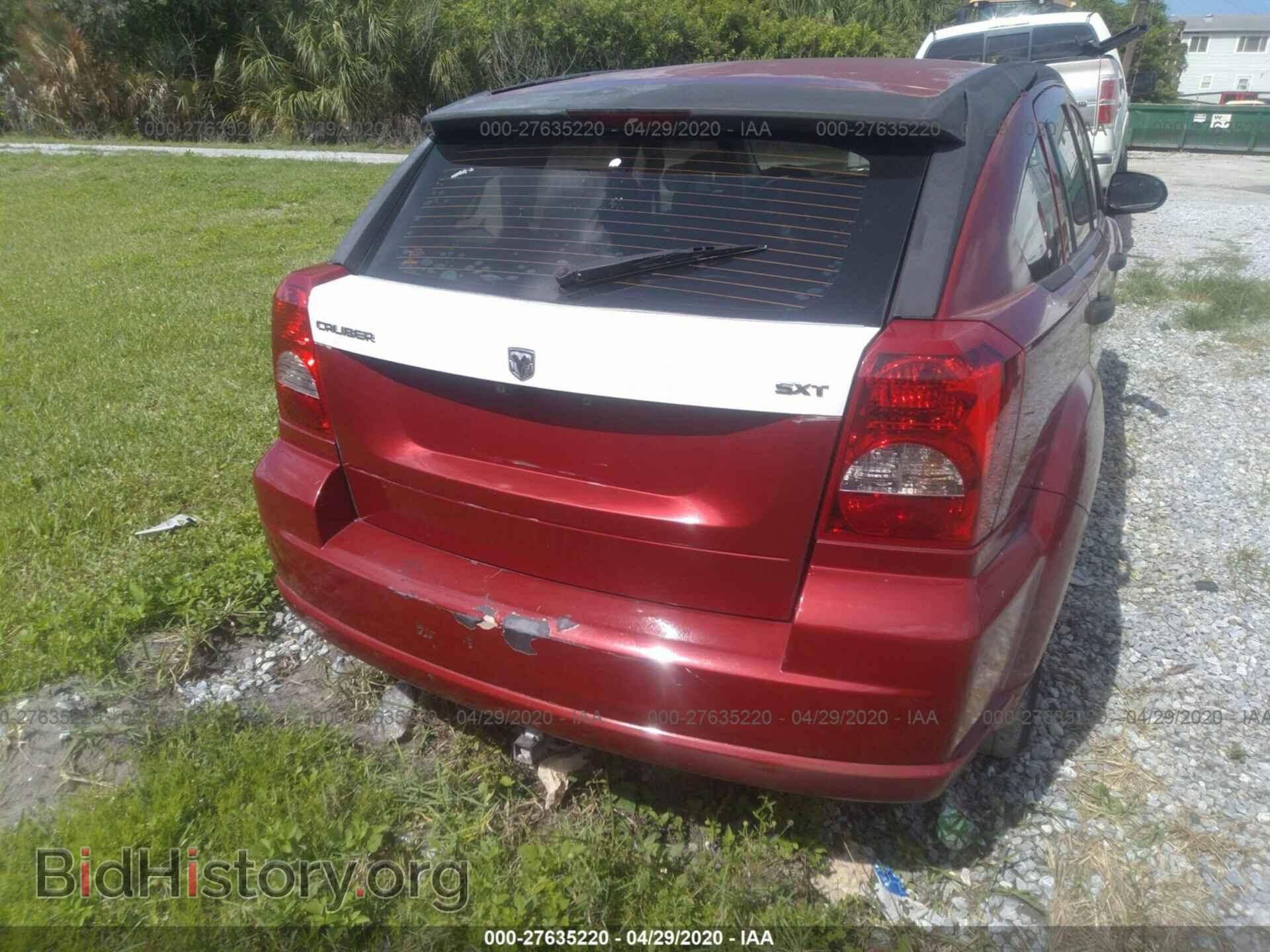 2007 DODGE CALIBER - VIN: 1B3HB28BX7D566895 - Фото 6