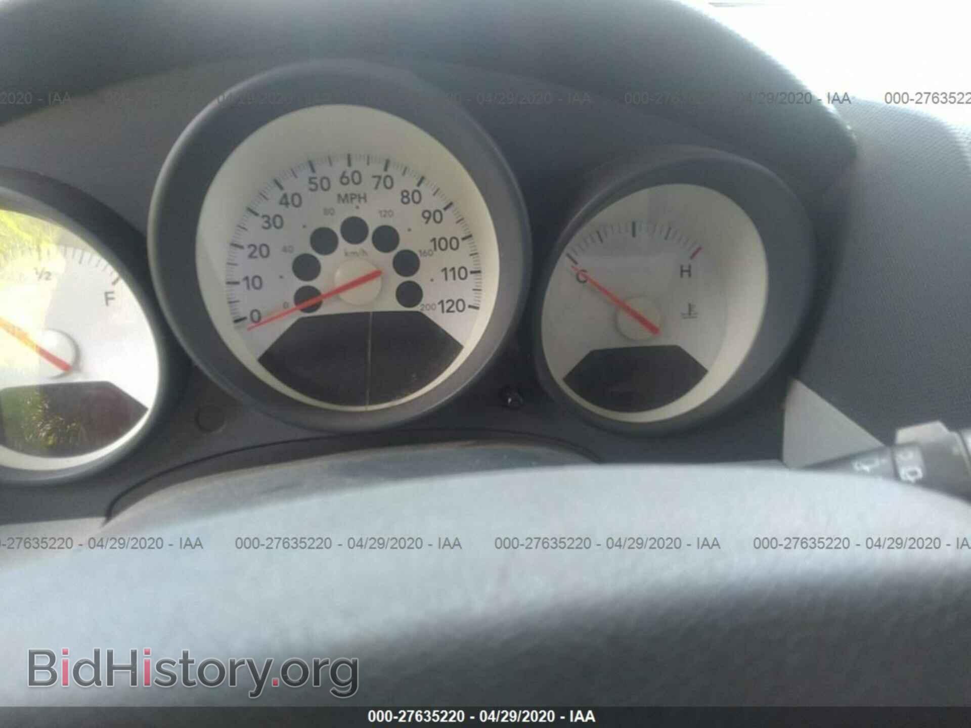 2007 DODGE CALIBER - VIN: 1B3HB28BX7D566895 - Фото 7