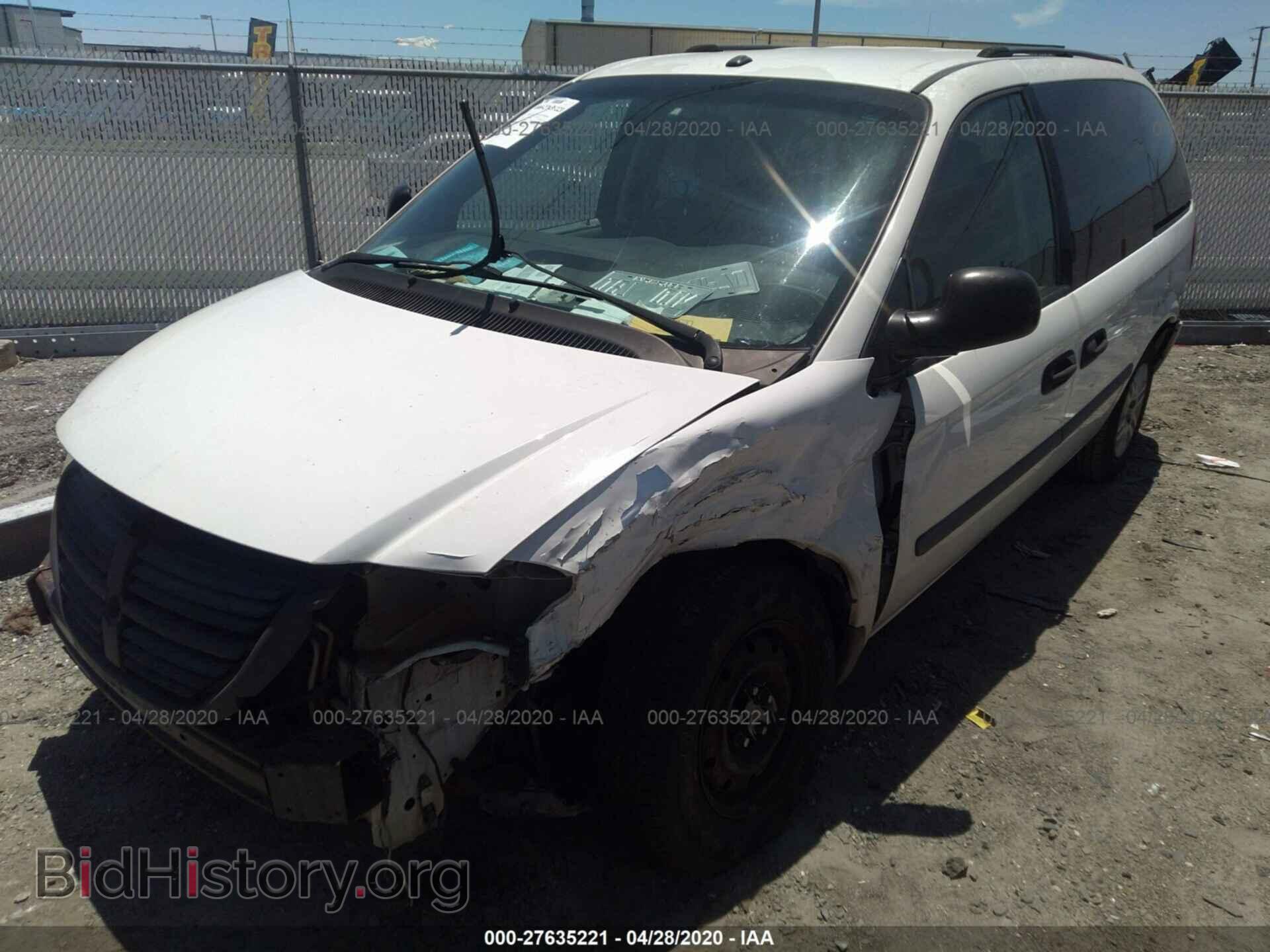 2006 DODGE CARAVAN - VIN: 1D4GP25R76B728489 - Фото 6