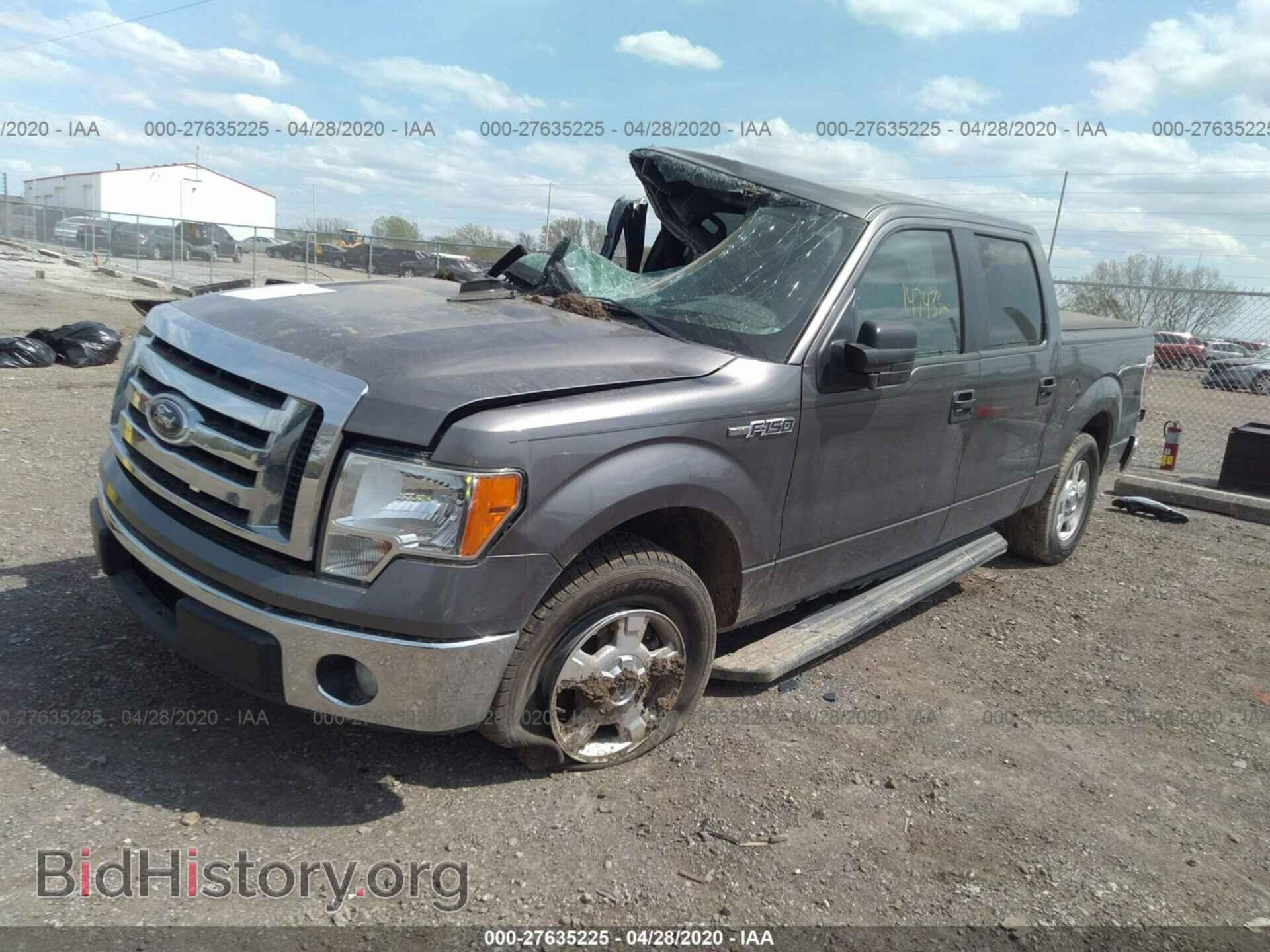 2012 FORD F150 - VIN: 1FTEW1CM1CFB52959 - Фото 2