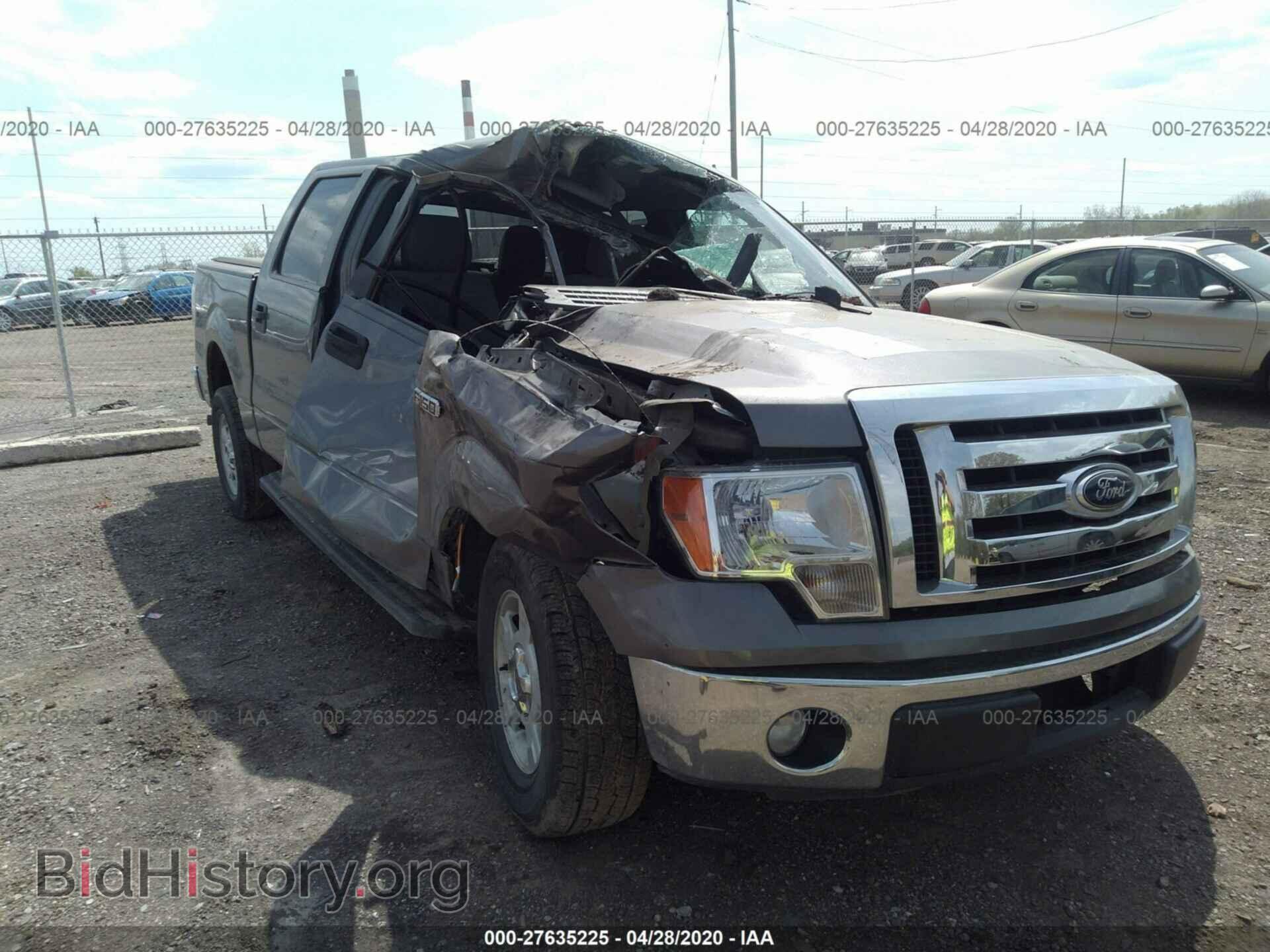 2012 FORD F150 - VIN: 1FTEW1CM1CFB52959 - Фото 6