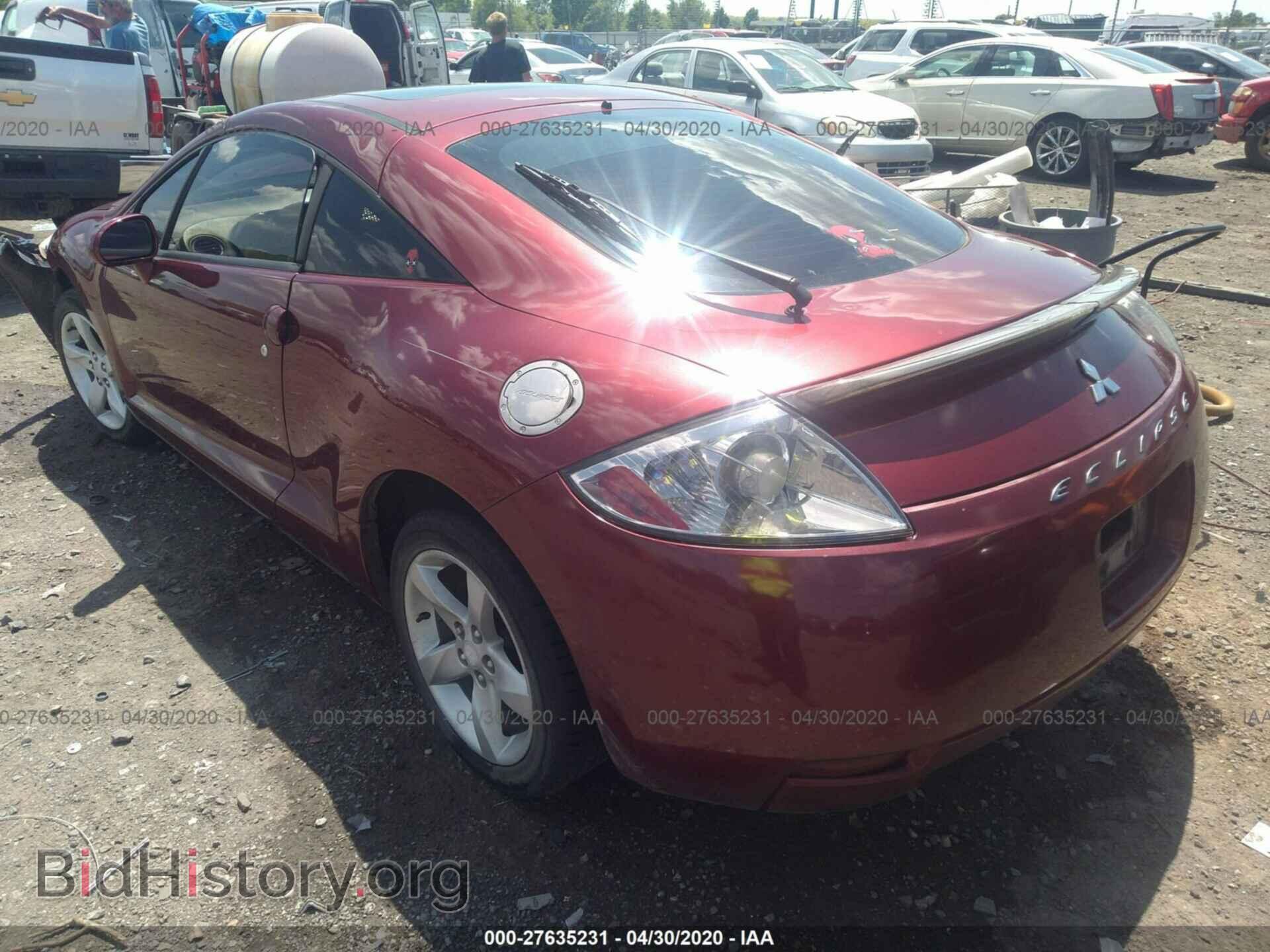 2006 Mitsubishi Eclipse - VIN: 4A3AK24F76B058673 - Фото 3