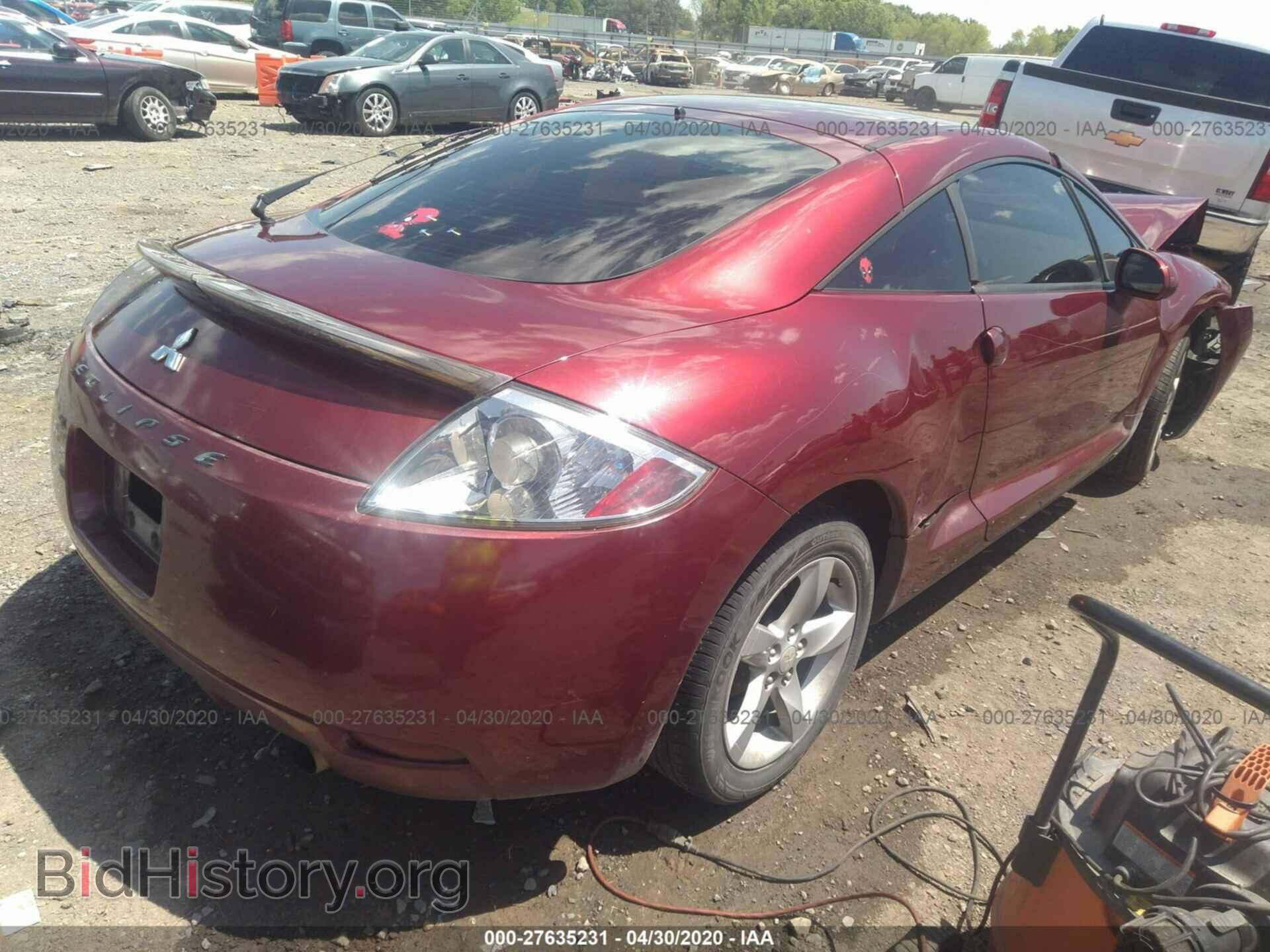 2006 Mitsubishi Eclipse - VIN: 4A3AK24F76B058673 - Фото 4