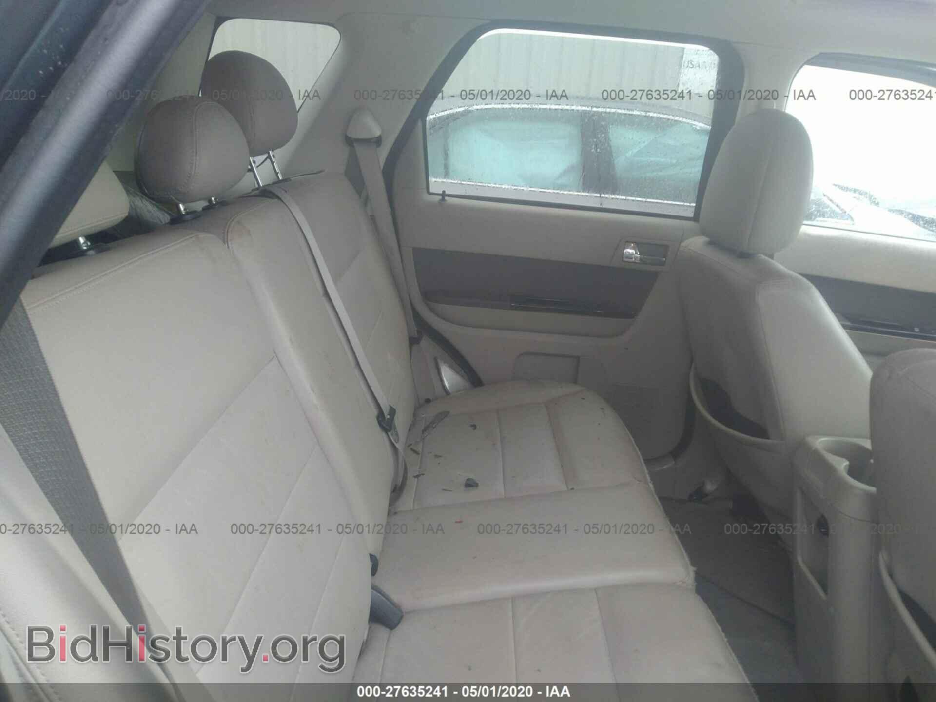 2009 FORD ESCAPE - VIN: 1FMCU59319KB15070 - Фото 8
