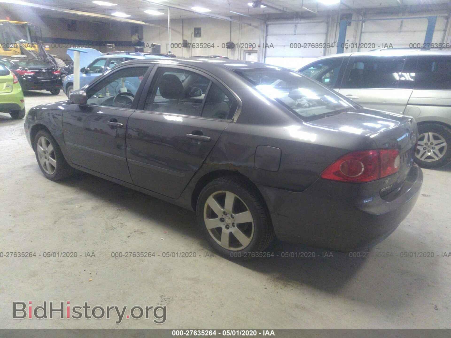 2008 KIA OPTIMA - VIN: KNAGE123585241707 - Фото 3