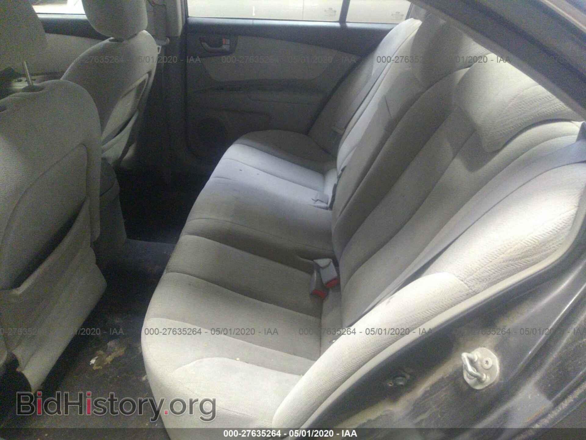 2008 KIA OPTIMA - VIN: KNAGE123585241707 - Фото 8