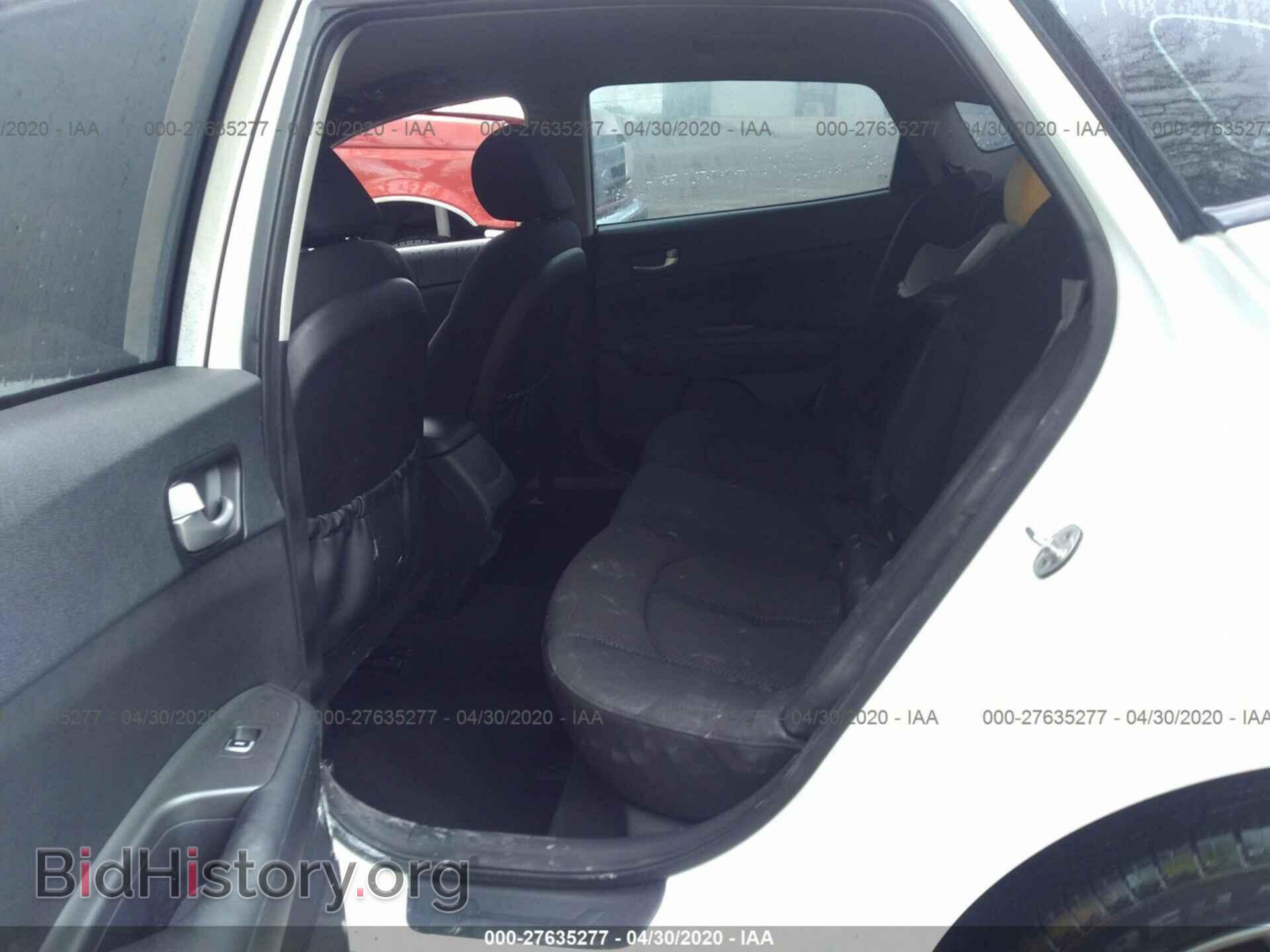2016 KIA OPTIMA - VIN: 5XXGT4L35GG020420 - Фото 8