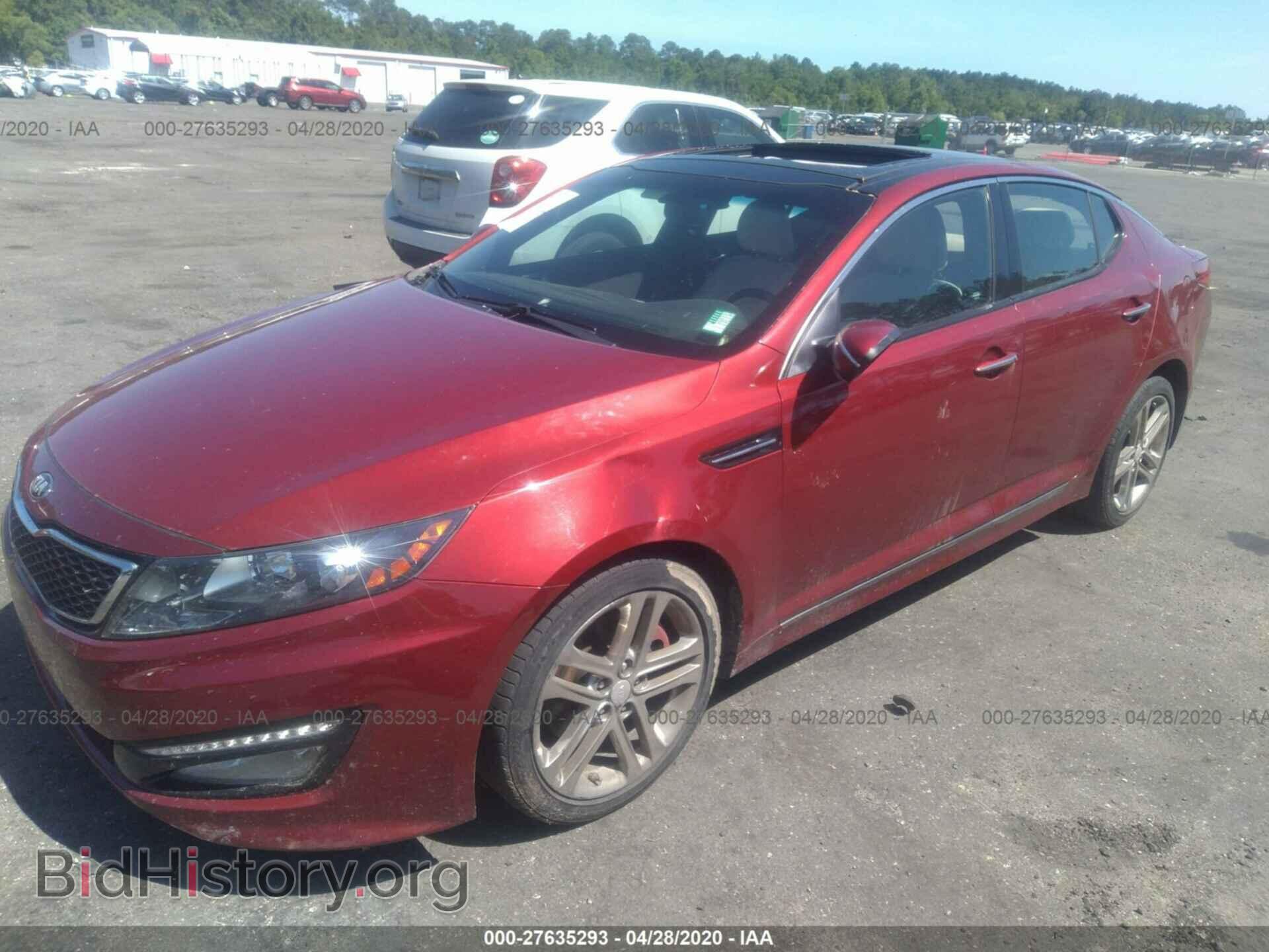 2013 KIA OPTIMA - VIN: 5XXGR4A6XDG123128 - Photo 2
