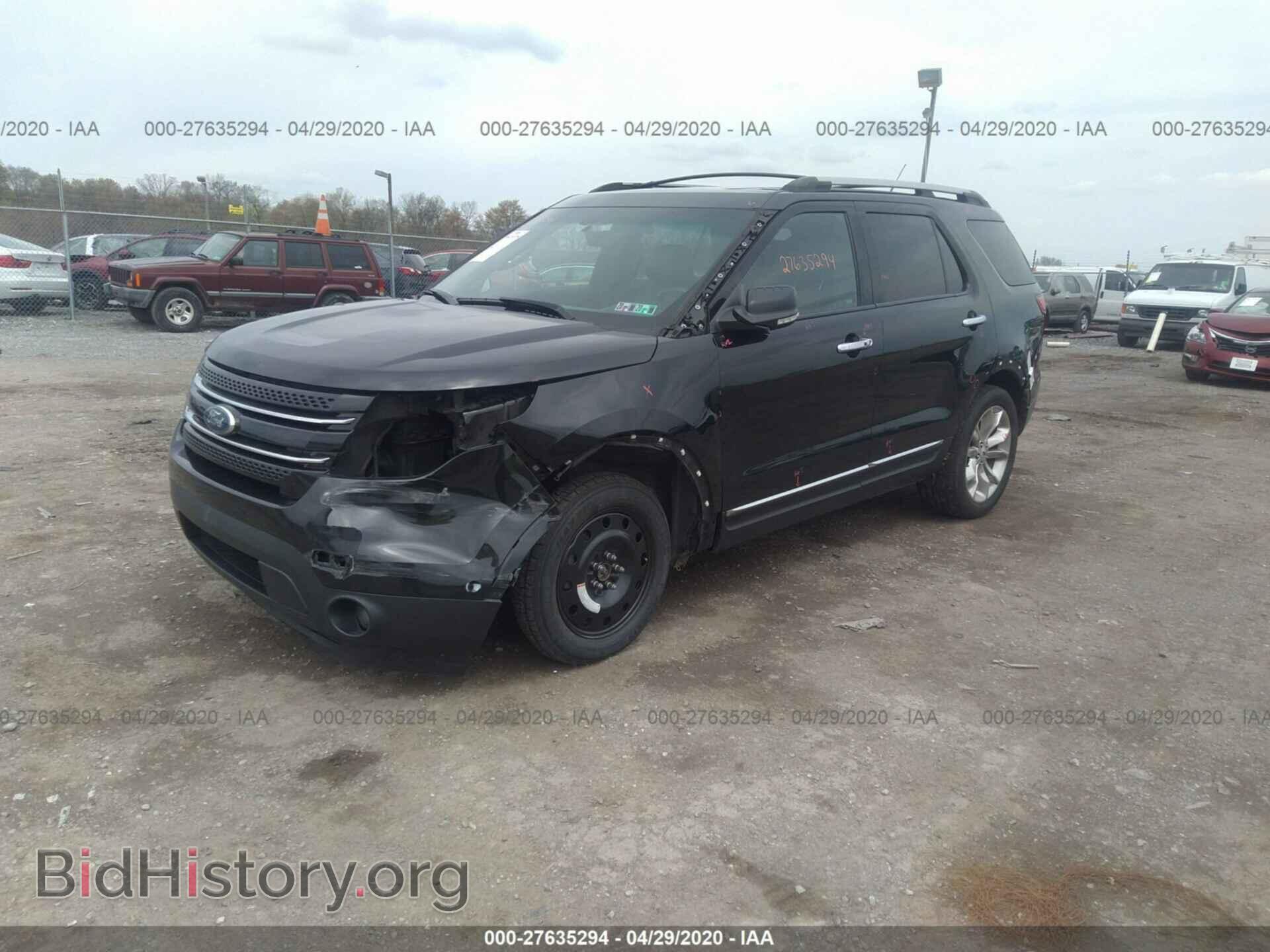 2012 FORD EXPLORER - VIN: 1FMHK8F88CGA70619 - Фото 2