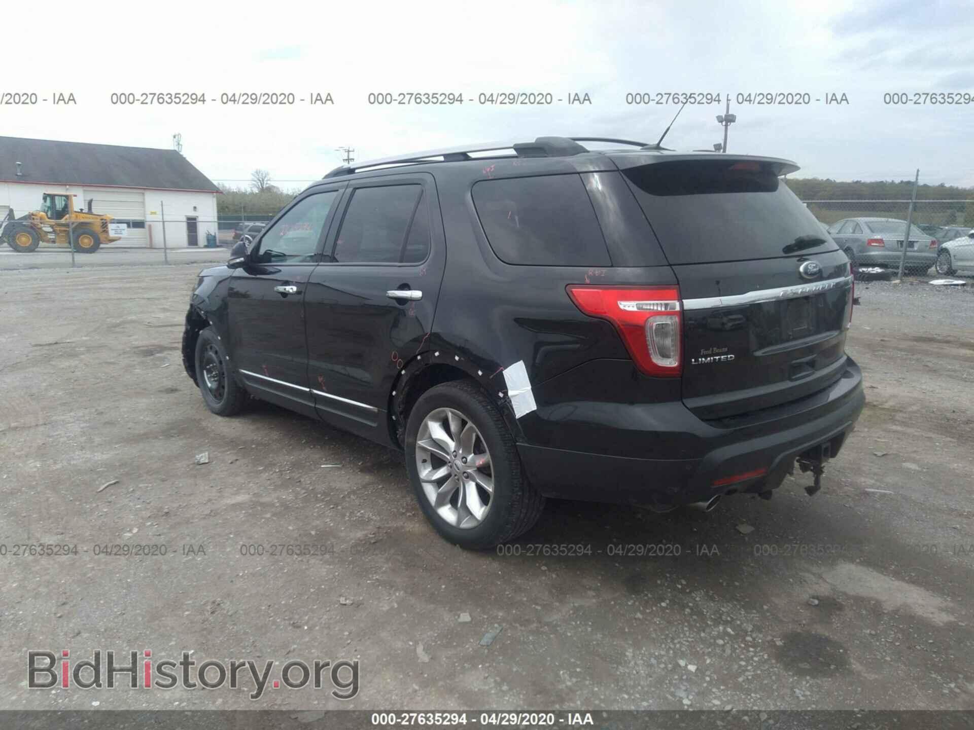 2012 FORD EXPLORER - VIN: 1FMHK8F88CGA70619 - Фото 3