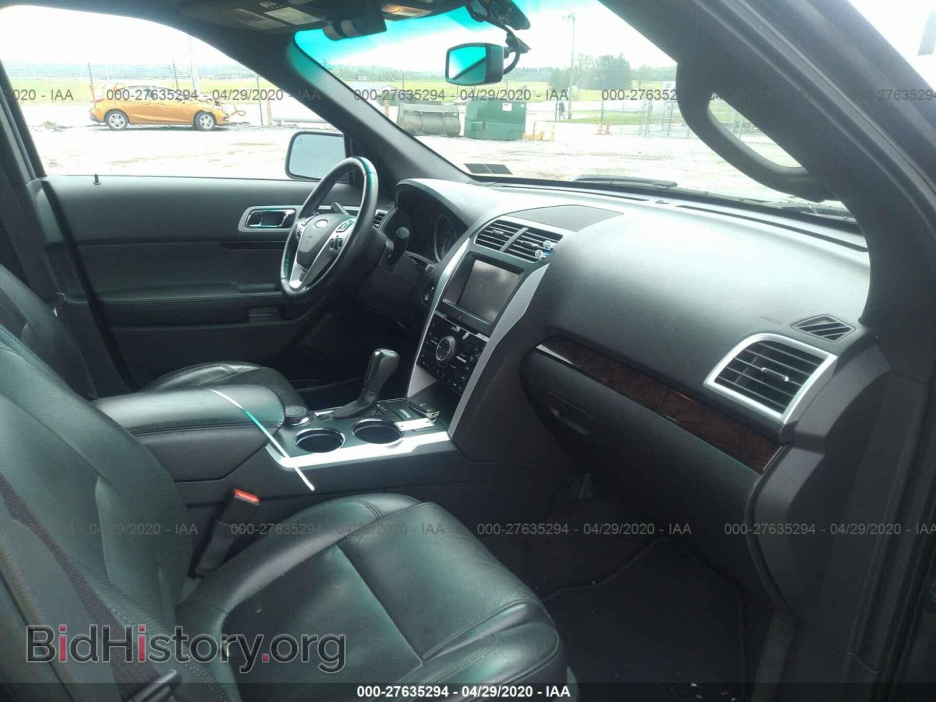 2012 FORD EXPLORER - VIN: 1FMHK8F88CGA70619 - Фото 5