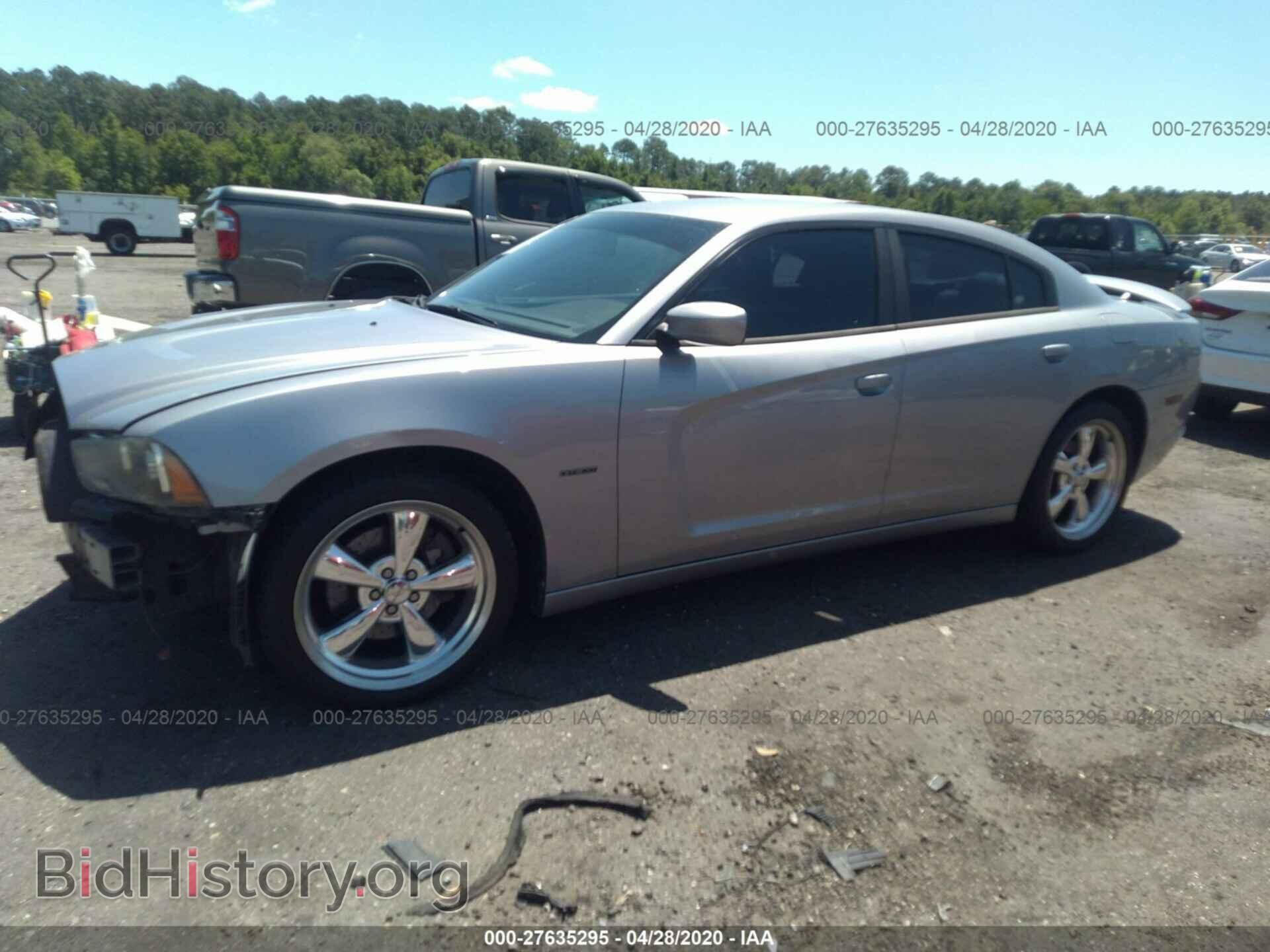 2011 DODGE CHARGER - VIN: 2B3CL5CT9BH535688 - Фото 2