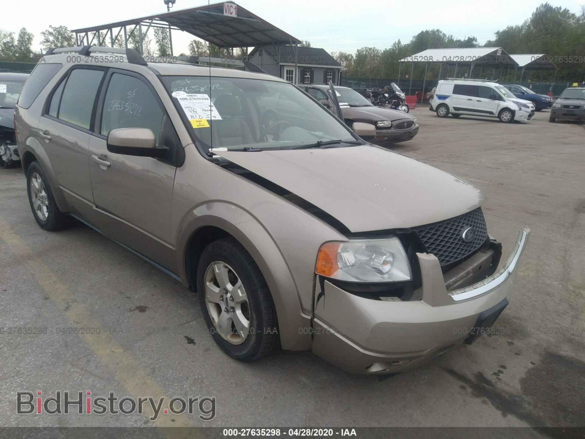 Photo 1FMDK05185GA54895 - FORD FREESTYLE 2005