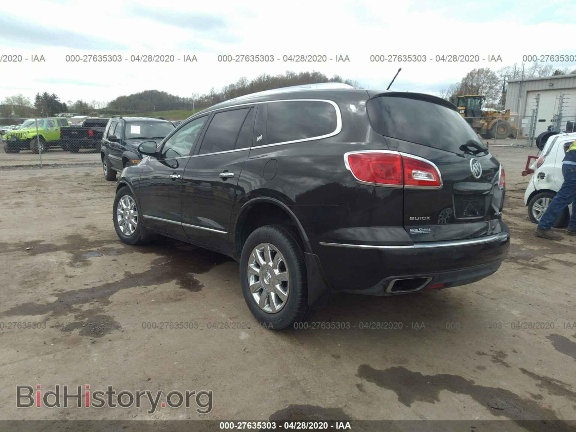 2014 BUICK ENCLAVE - VIN: 5GAKVBKD9EJ217958 - Фото 3