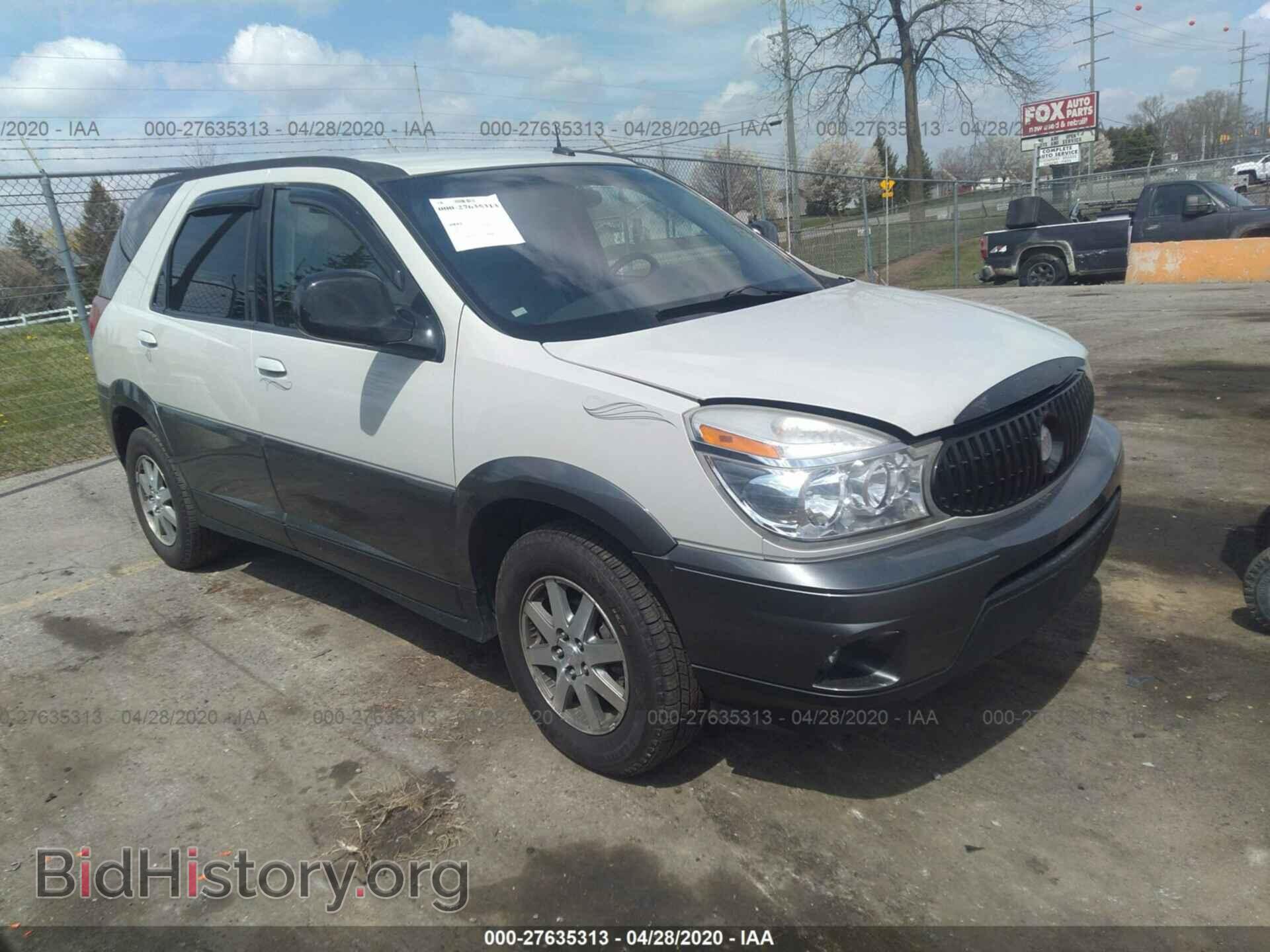 Фотография 3G5DA03E44S503302 - BUICK RENDEZVOUS 2004