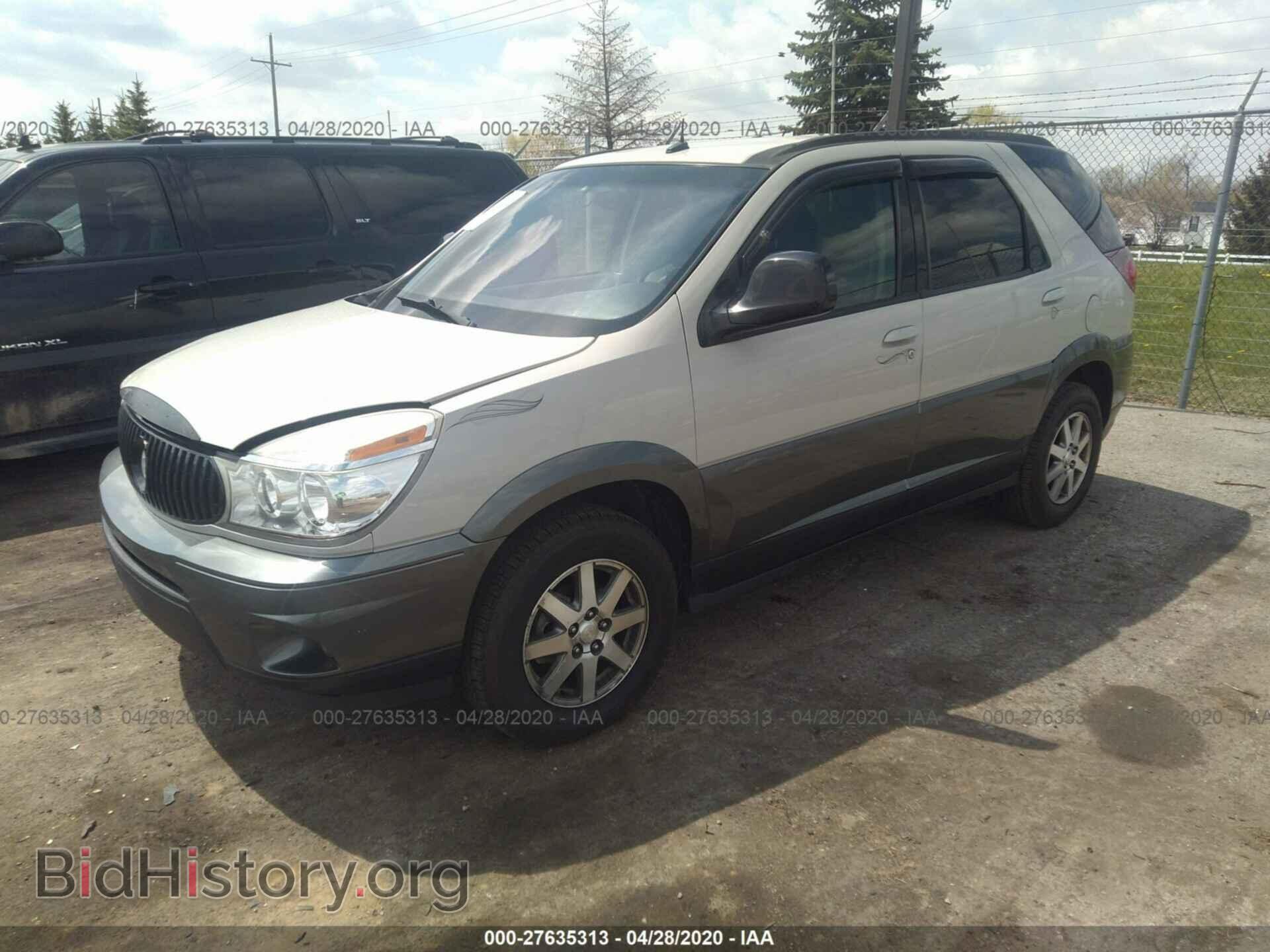 2004 BUICK RENDEZVOUS - VIN: 3G5DA03E44S503302 - Фото 2