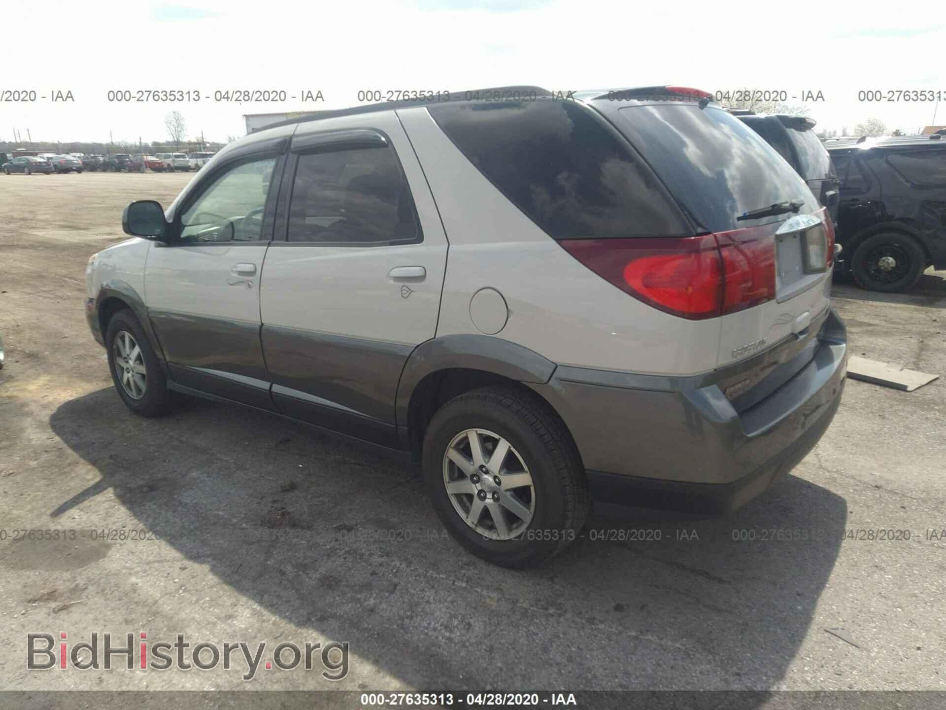 2004 BUICK RENDEZVOUS - VIN: 3G5DA03E44S503302 - Фото 3
