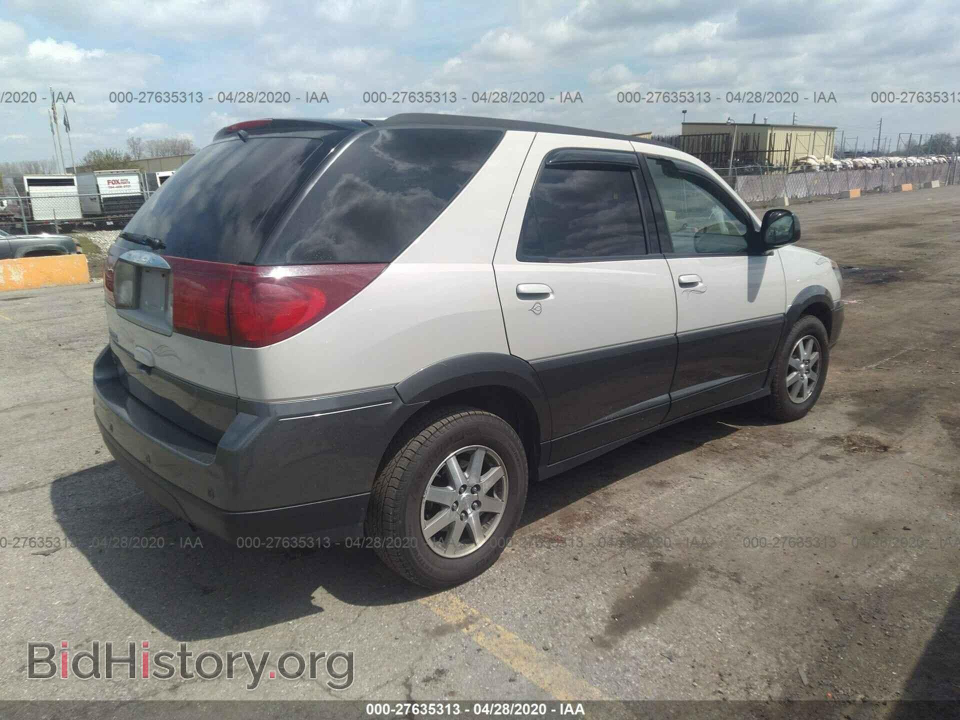2004 BUICK RENDEZVOUS - VIN: 3G5DA03E44S503302 - Фото 4