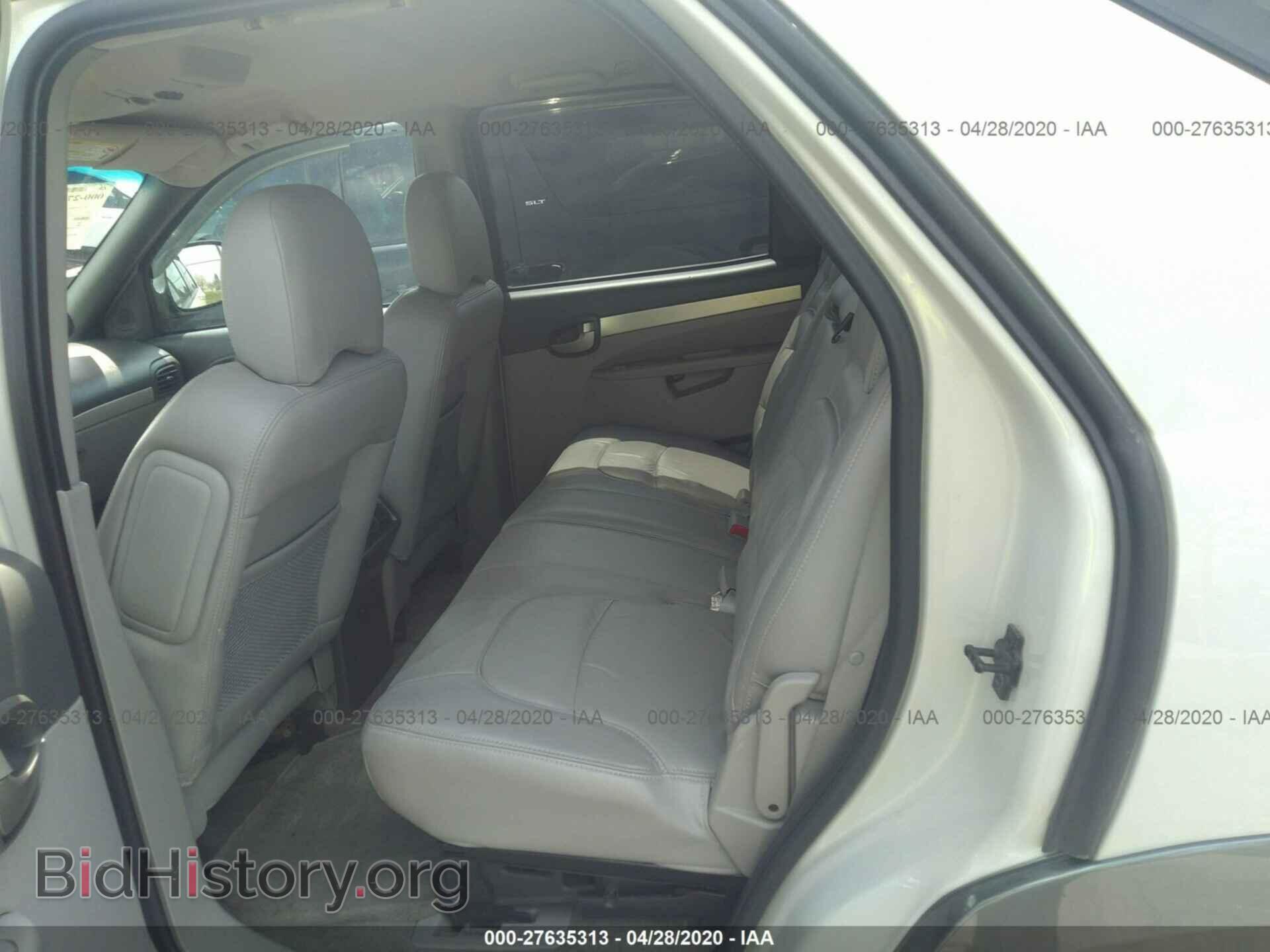 2004 BUICK RENDEZVOUS - VIN: 3G5DA03E44S503302 - Фото 8