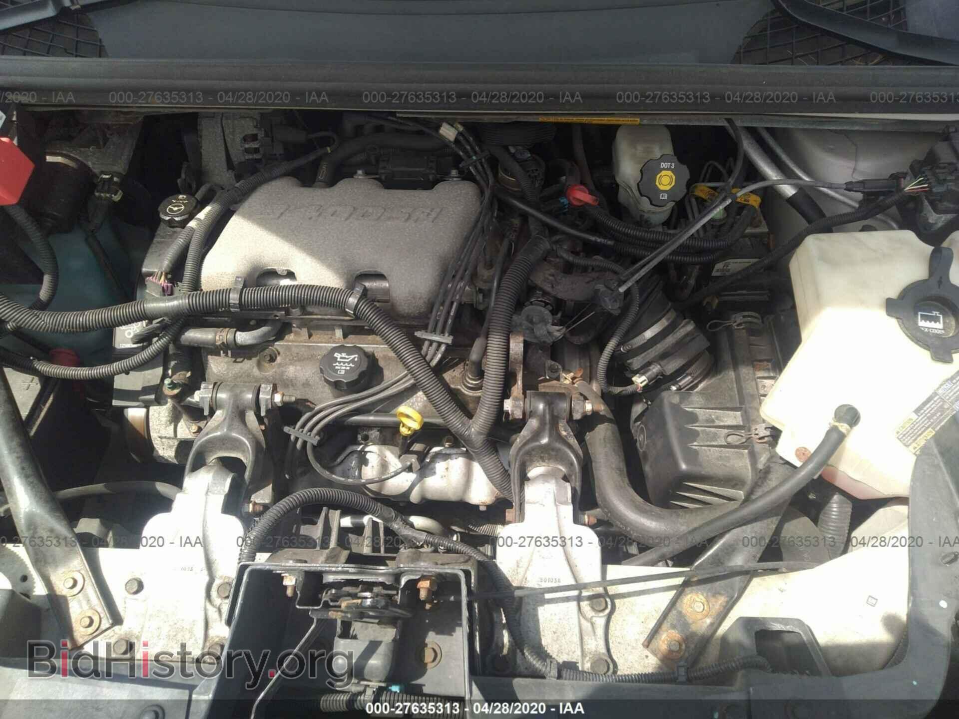 2004 BUICK RENDEZVOUS - VIN: 3G5DA03E44S503302 - Фото 10